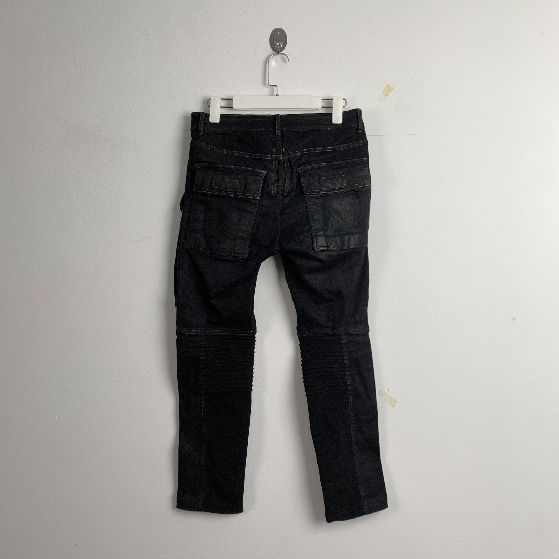 Rick Owens rick owens chic motorcycle cargo pants Size US 30 / EU 46 - 2 Thumbnail