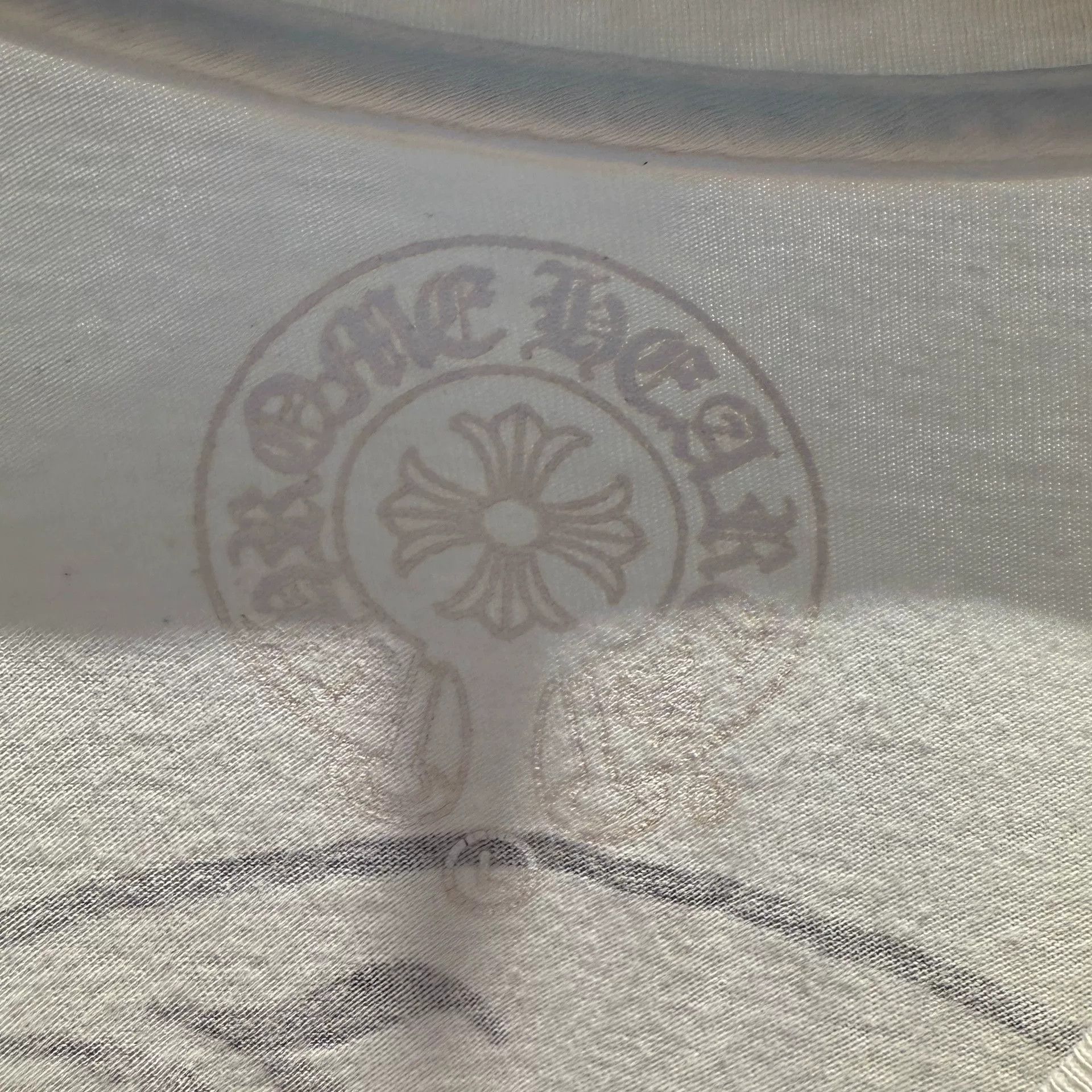 Chrome Hearts chrome hearts cross scroll short sleeve shirt Size US L / EU 52-54 / 3 - 4 Thumbnail