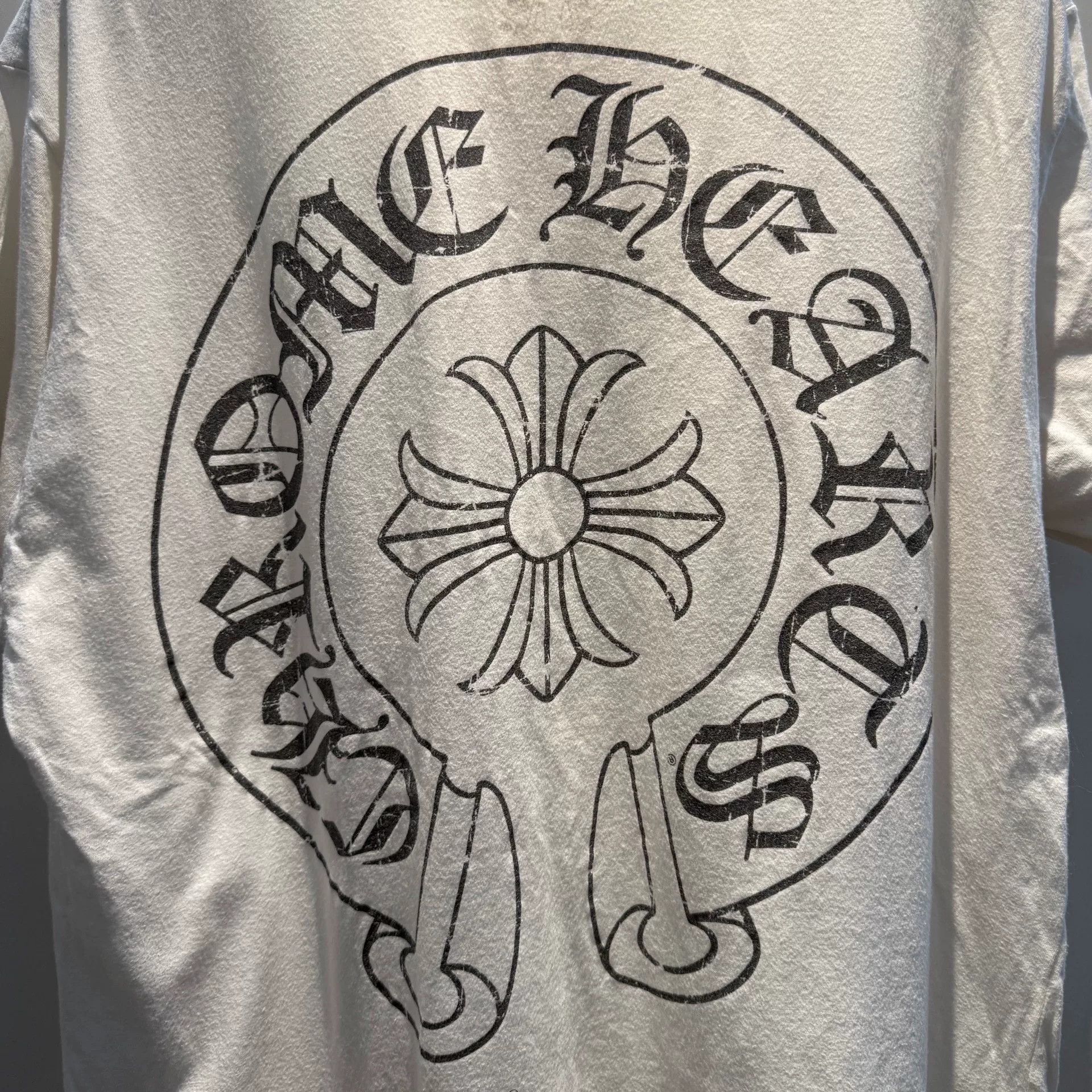Chrome Hearts chrome hearts cross scroll short sleeve shirt Size US L / EU 52-54 / 3 - 5 Thumbnail