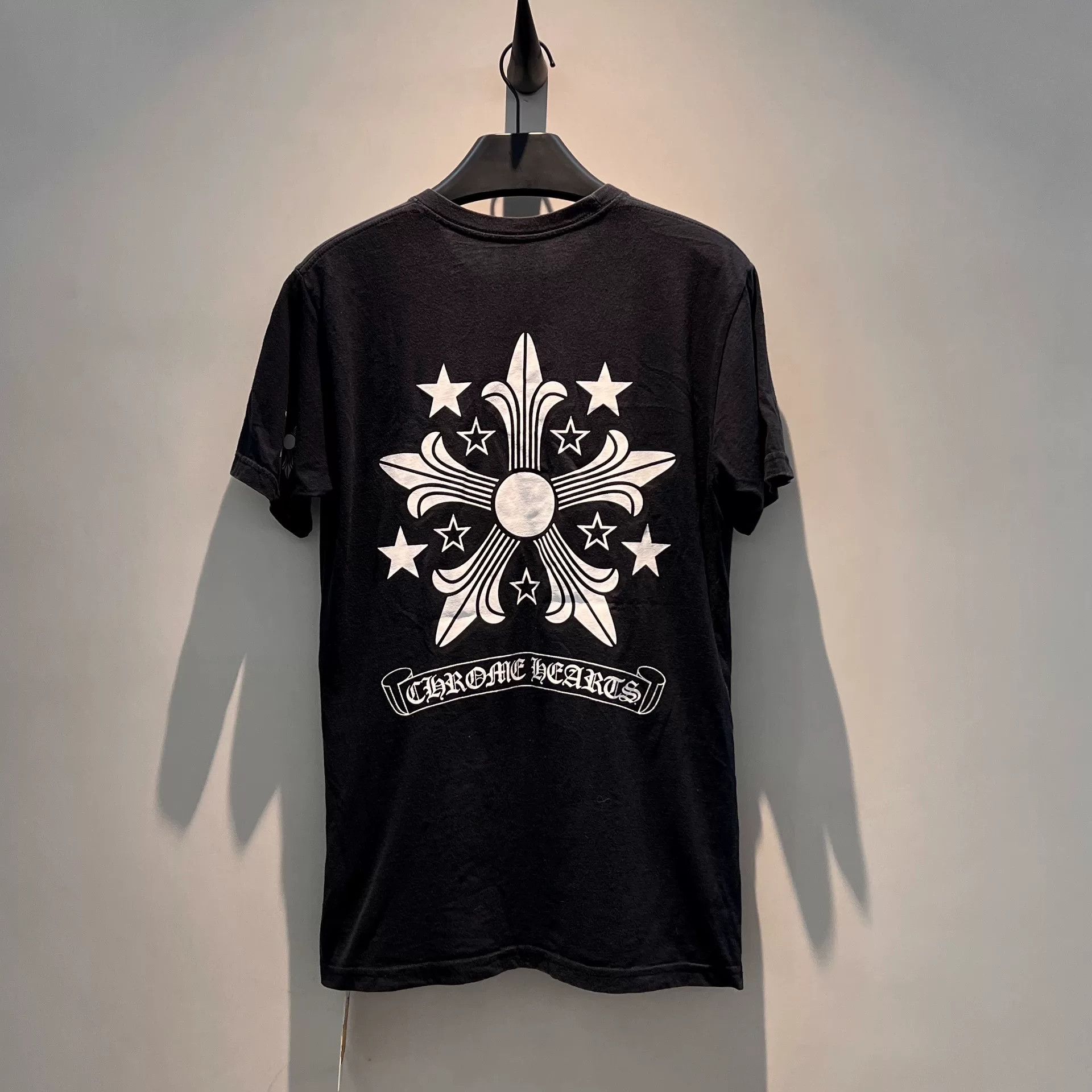 Chrome Hearts chrome hearts black pocket short sleeve t-shirt Size US M / EU 48-50 / 2 - 2 Thumbnail