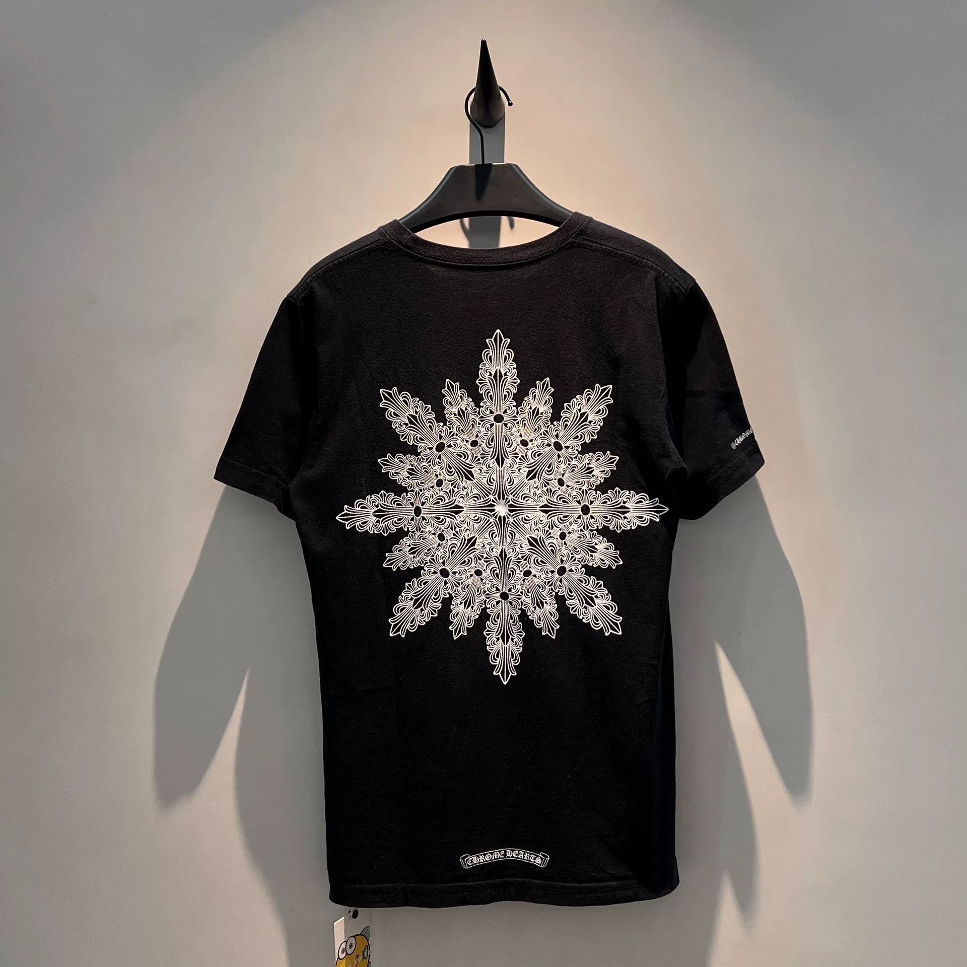 Chrome Hearts chrome hearts ivy snowflake short sleeve t-shirt Size US M / EU 48-50 / 2 - 2 Thumbnail