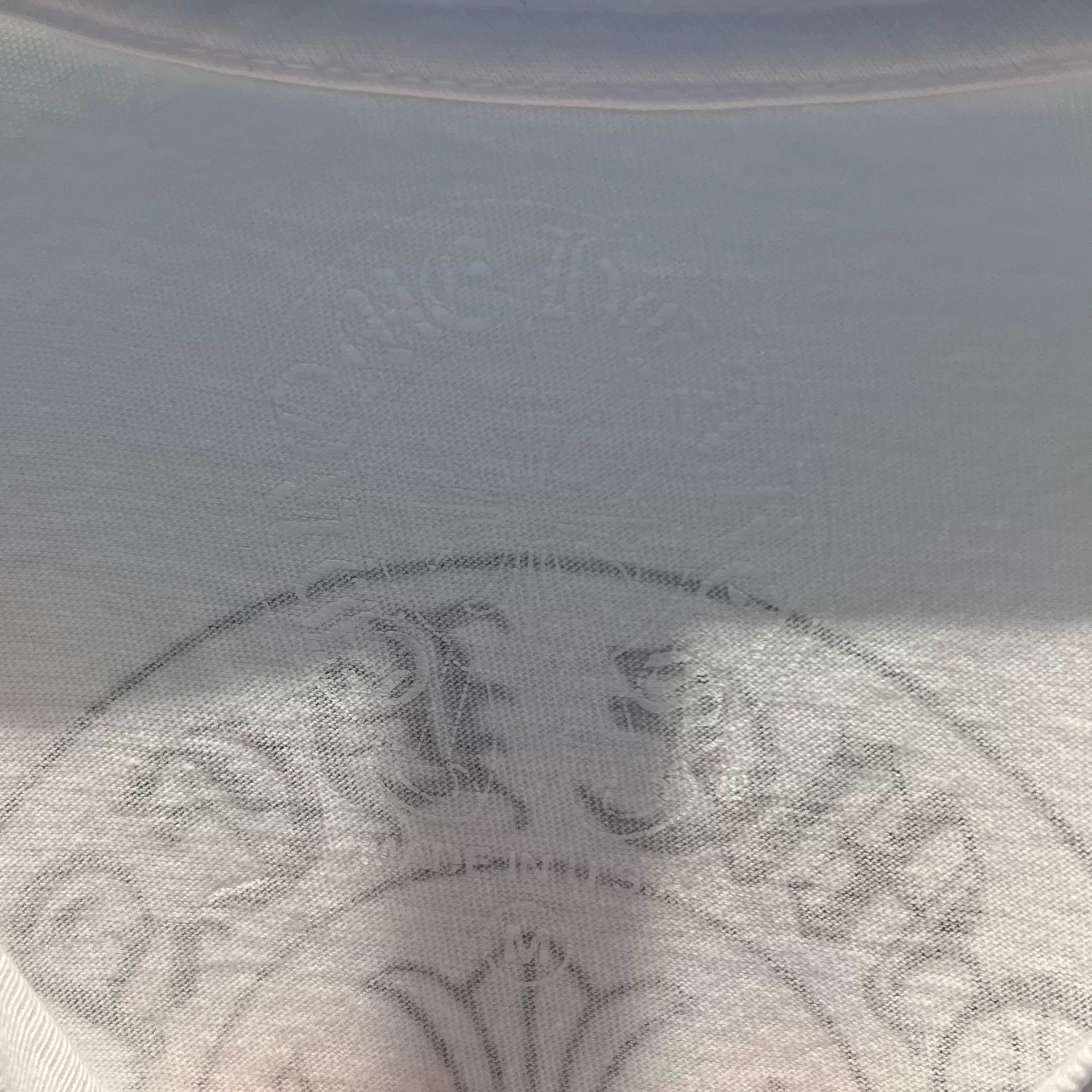 Chrome Hearts chrome hearts white pocket short sleeve t-shirt Size US M / EU 48-50 / 2 - 4 Thumbnail