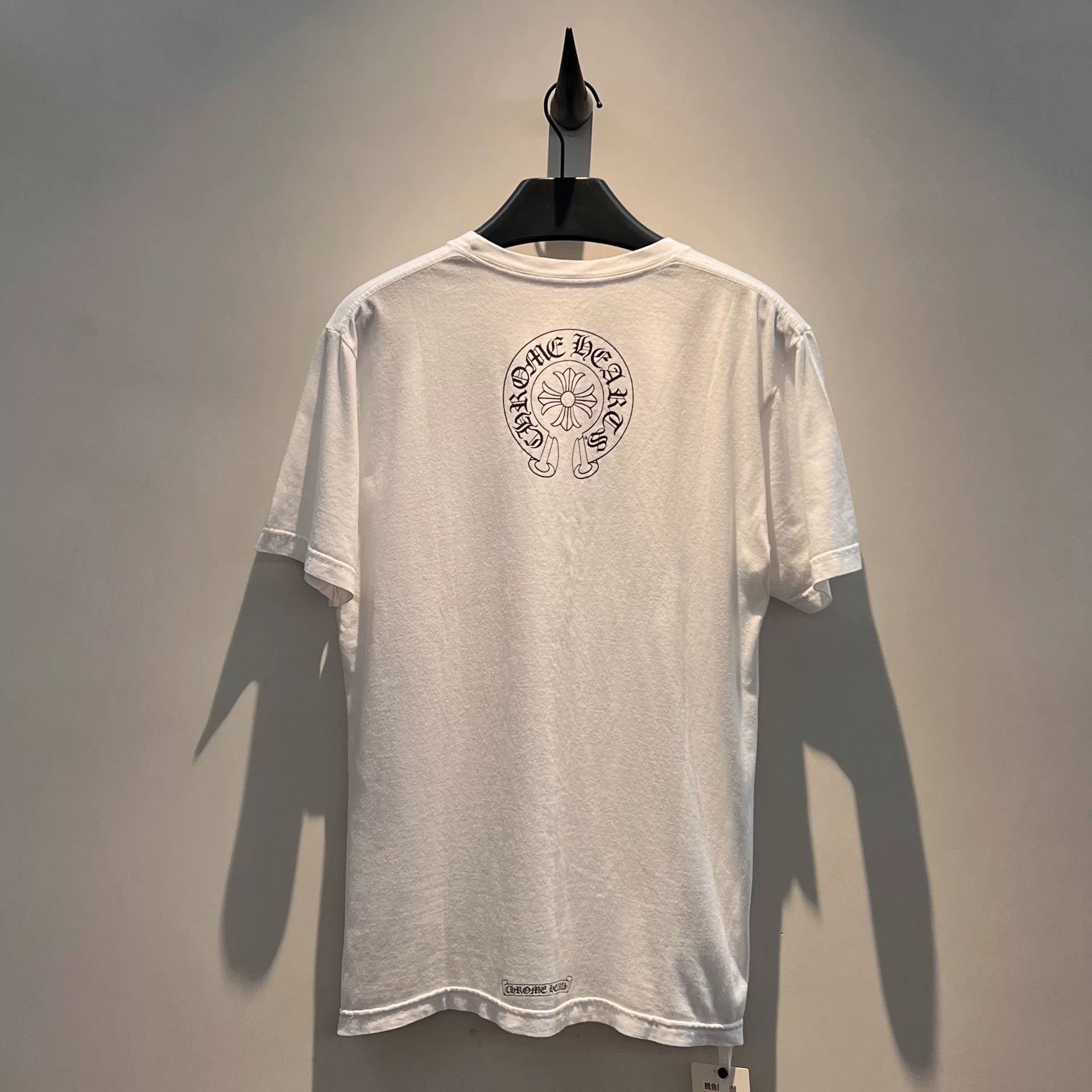 Chrome Hearts chrome hearts white pocket short sleeve t-shirt Size US M / EU 48-50 / 2 - 2 Thumbnail