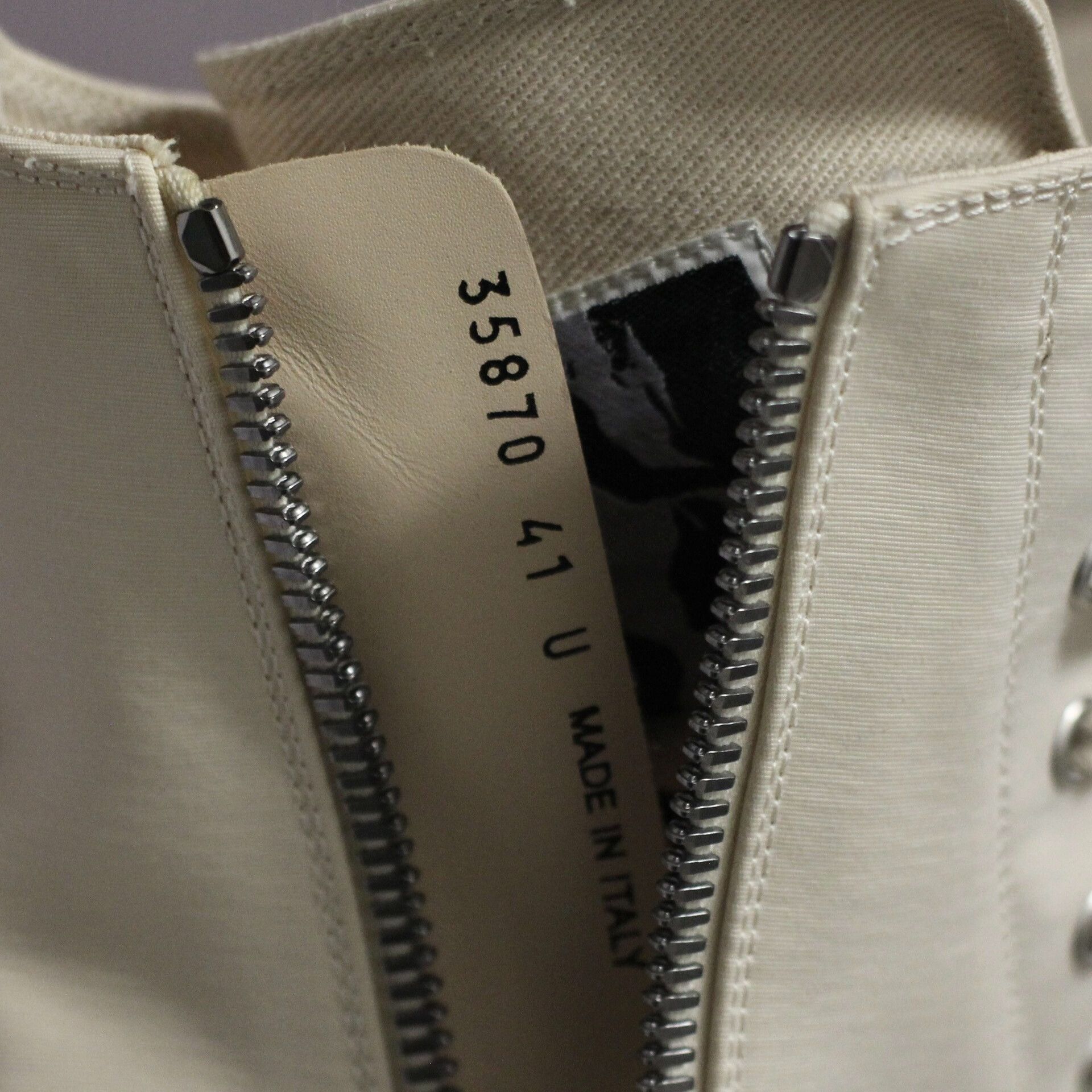 Rick Owens rick owens thick sole high top sneakers Size US 8.5 / EU 41-42 - 3 Thumbnail