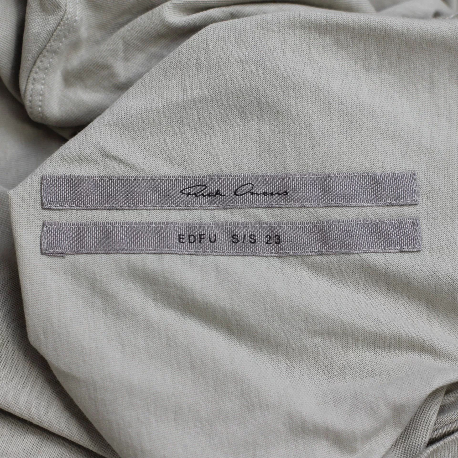 Rick Owens rick owens short sleeve oversized top Size US XS / EU 42 / 0 - 5 Thumbnail