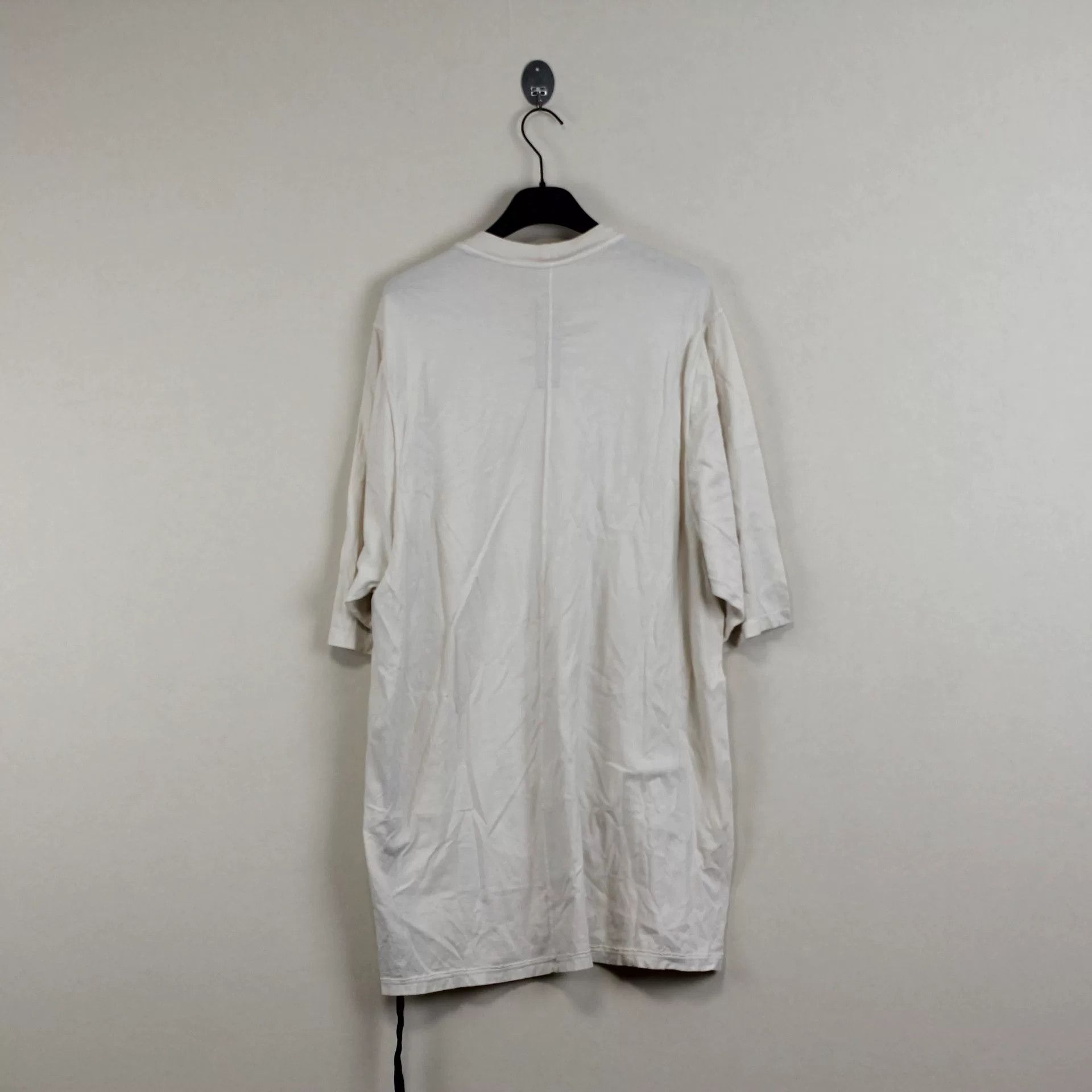 Rick Owens rick owens cotton blend short sleeve shirt Size US S / EU 44-46 / 1 - 2 Thumbnail