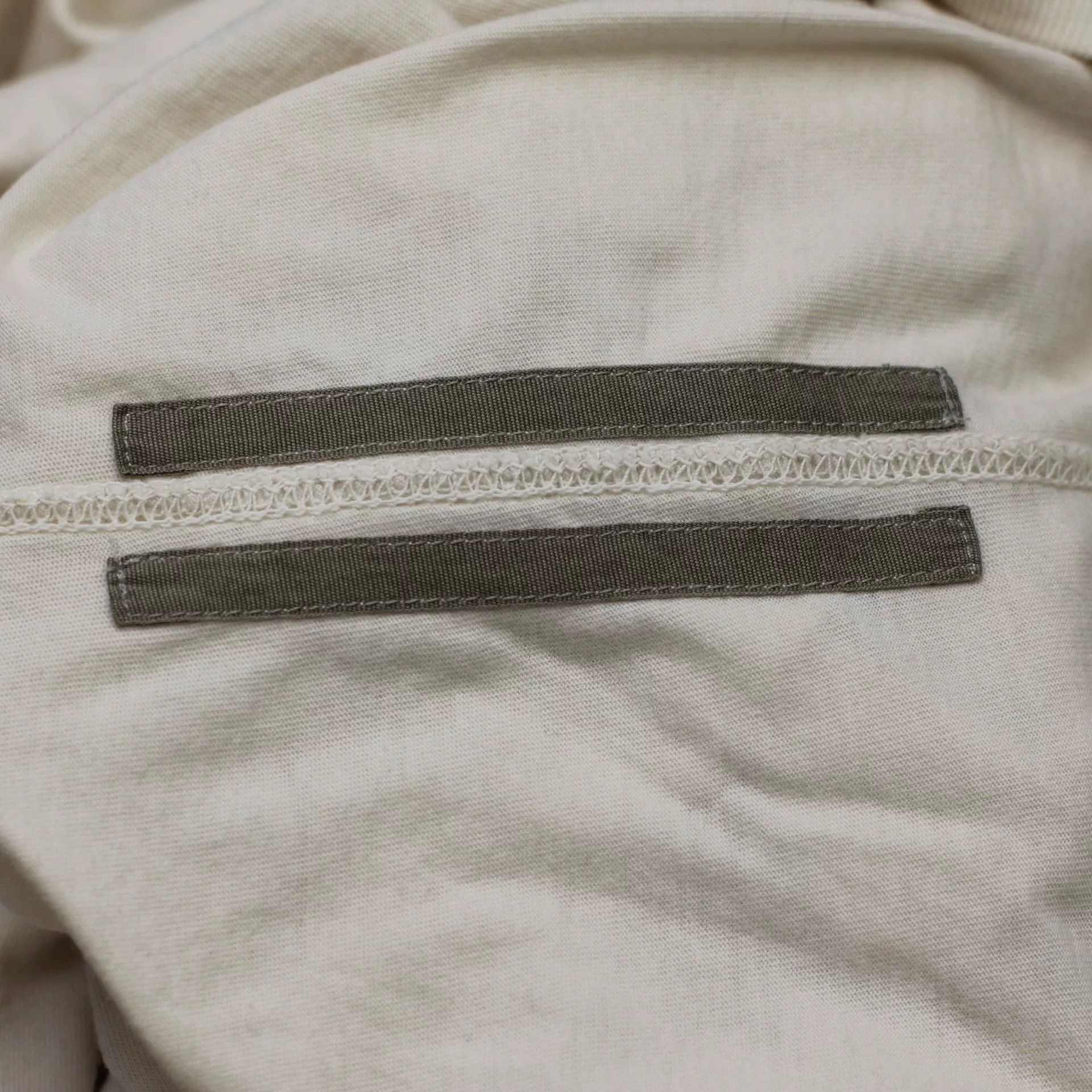 Rick Owens rick owens cotton blend short sleeve shirt Size US S / EU 44-46 / 1 - 4 Thumbnail