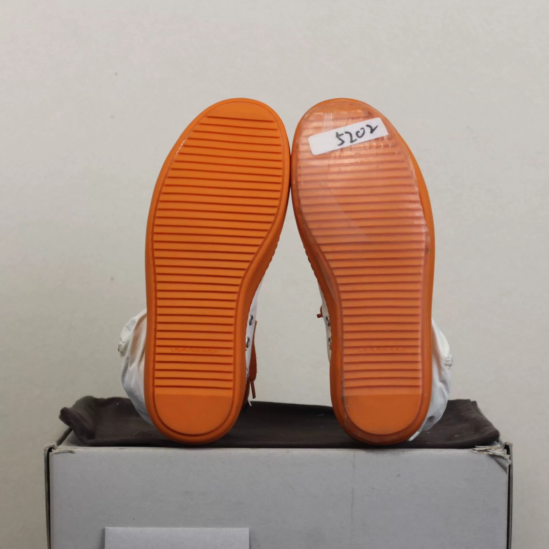Rick Owens Drkshdw rick owens drkshdw high-top sneakers Size US 8.5 / EU 41-42 - 6 Thumbnail
