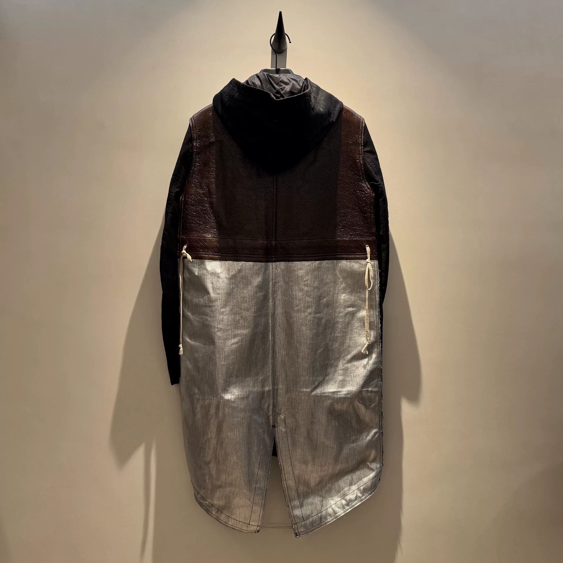 Rick Owens Drkshdw rick owens drkshdw oversized black coat Size XS / US 0-2 / IT 36-38 - 3 Thumbnail