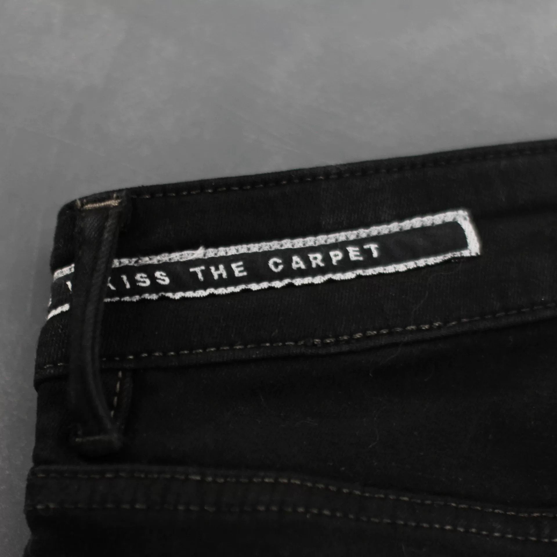 Rick Owens rick owens black denim long pants Size US 32 / EU 48 - 5 Thumbnail