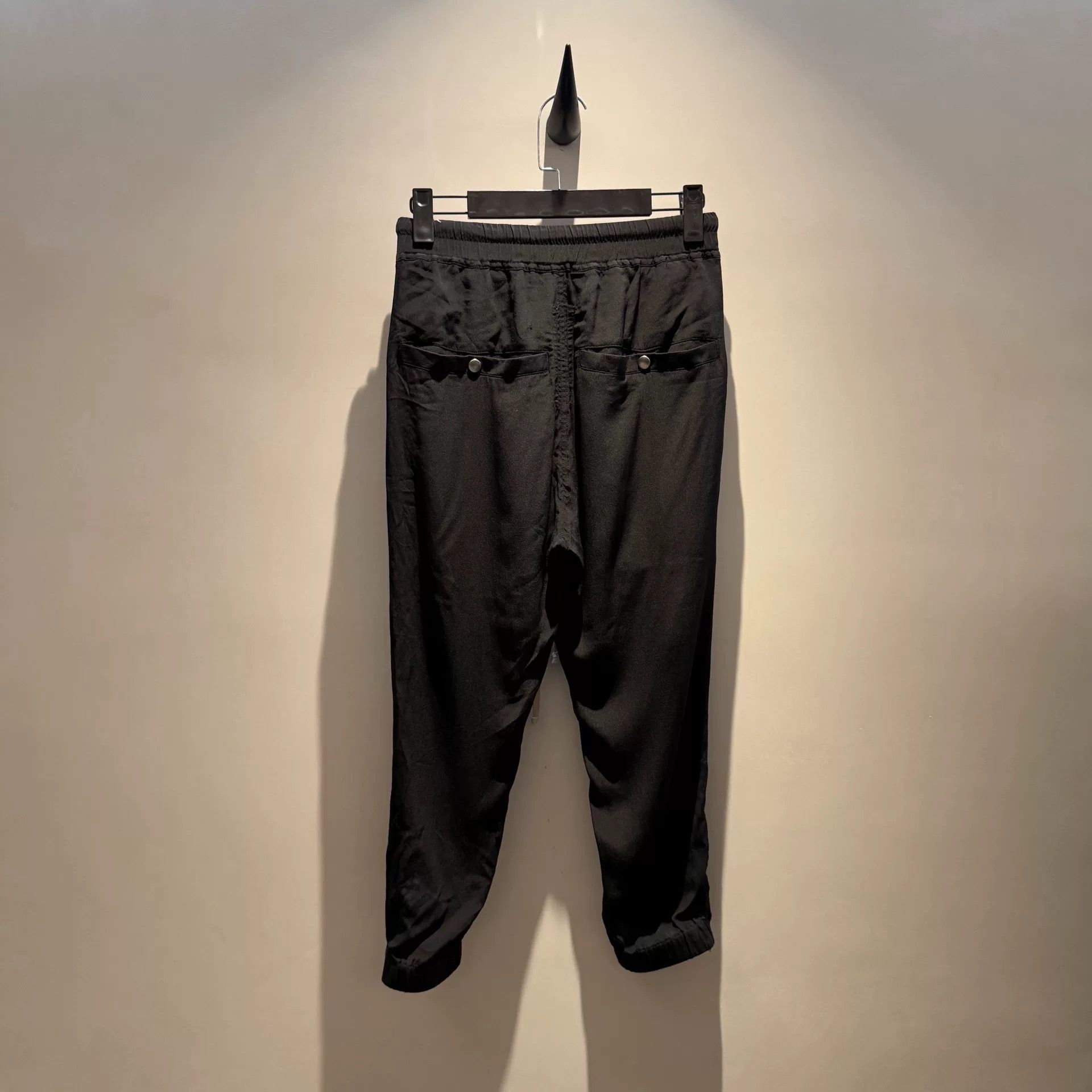 Rick Owens rick owens silk long pants with zippers Size US 38 / EU 54 - 5 Thumbnail
