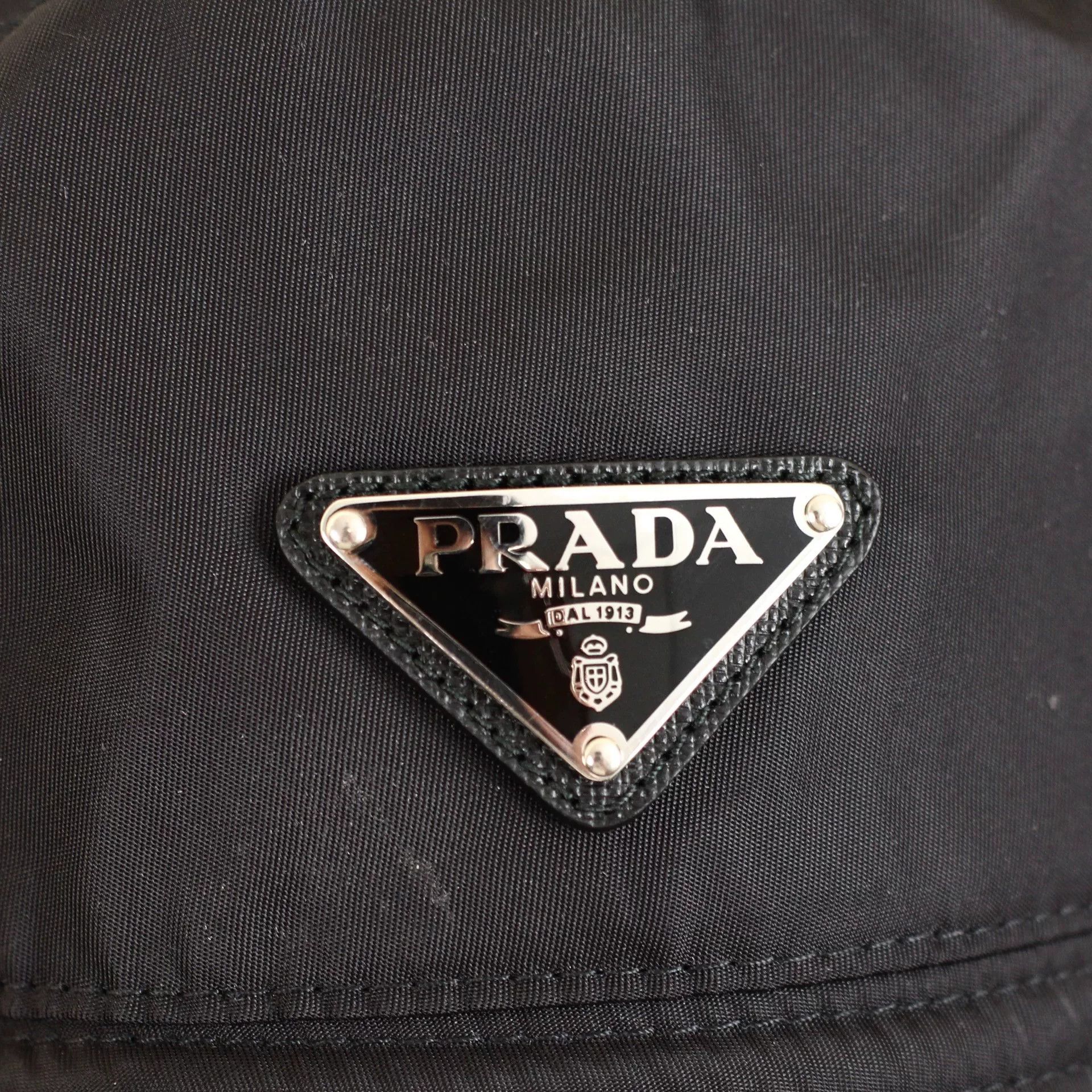 Prada prada fishing hat in recycled nylon Size ONE SIZE - 2 Thumbnail