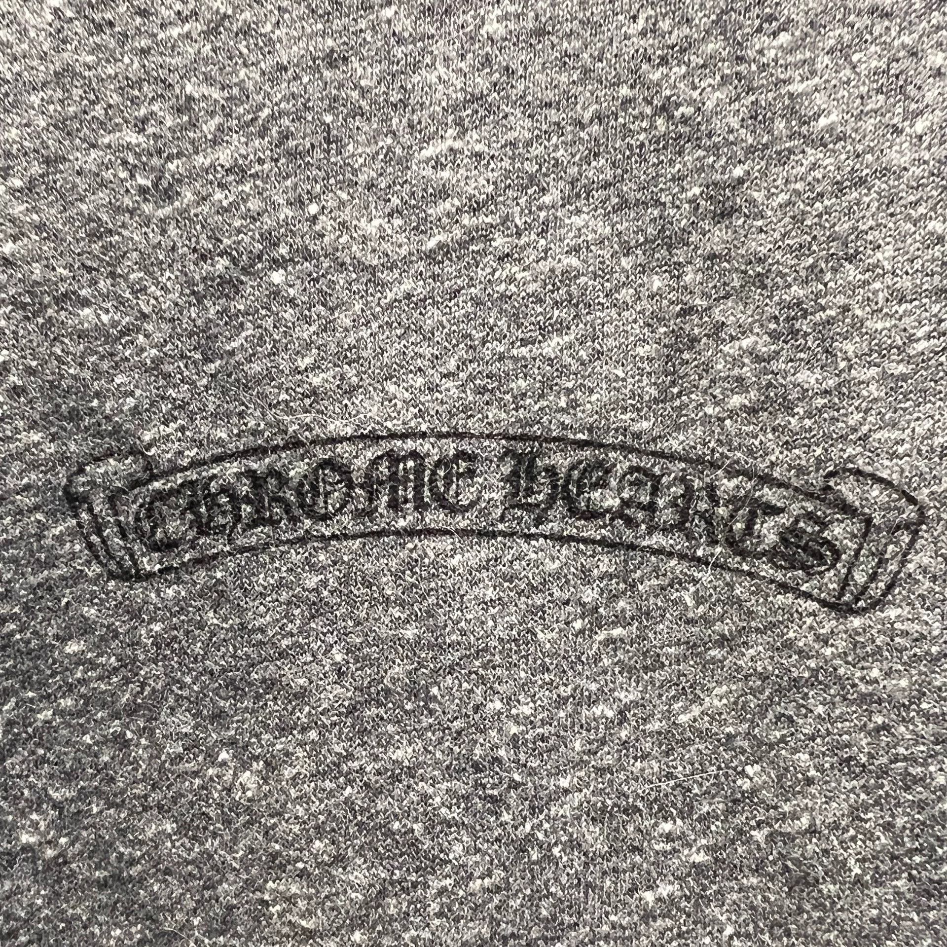 Chrome Hearts chrome hearts gray zip-up hoodie Size US L / EU 52-54 / 3 - 6 Thumbnail