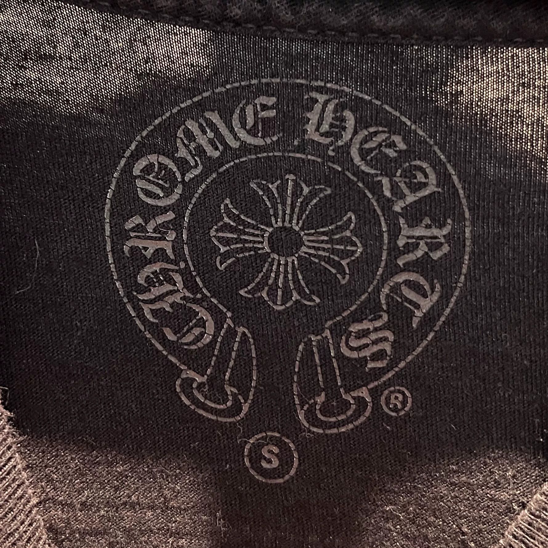 Chrome Hearts chrome hearts double-sided short sleeve shirt Size US S / EU 44-46 / 1 - 3 Thumbnail