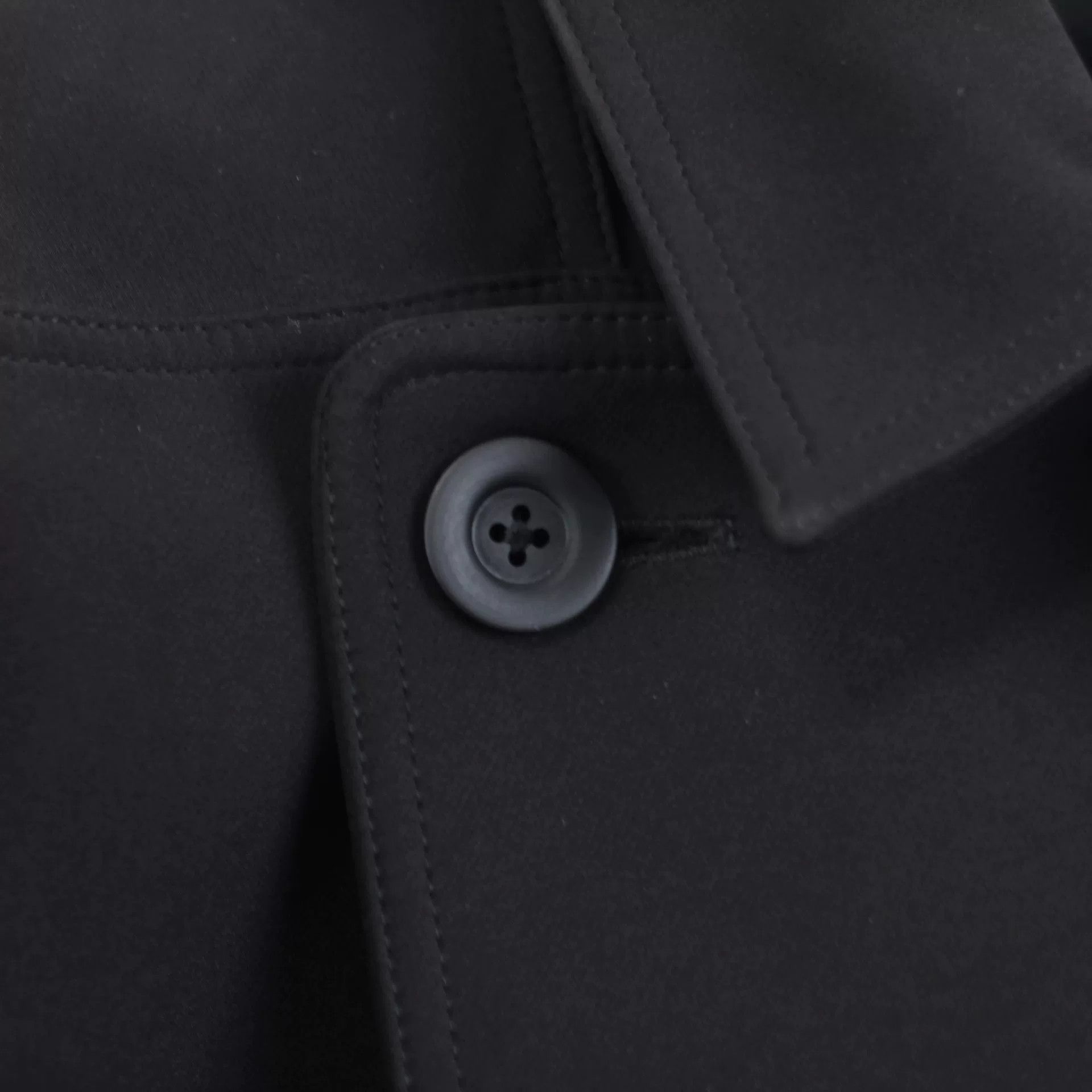 Rick Owens rick owens long black trench coat Size US L / EU 52-54 / 3 - 3 Thumbnail