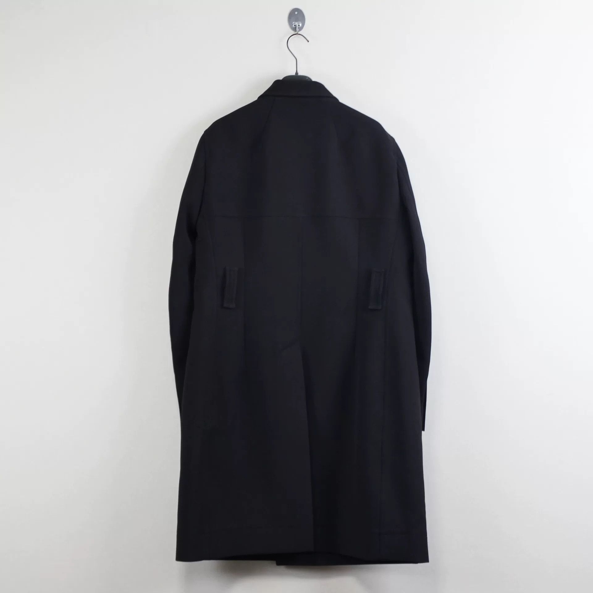 Rick Owens rick owens long black trench coat Size US L / EU 52-54 / 3 - 4 Thumbnail