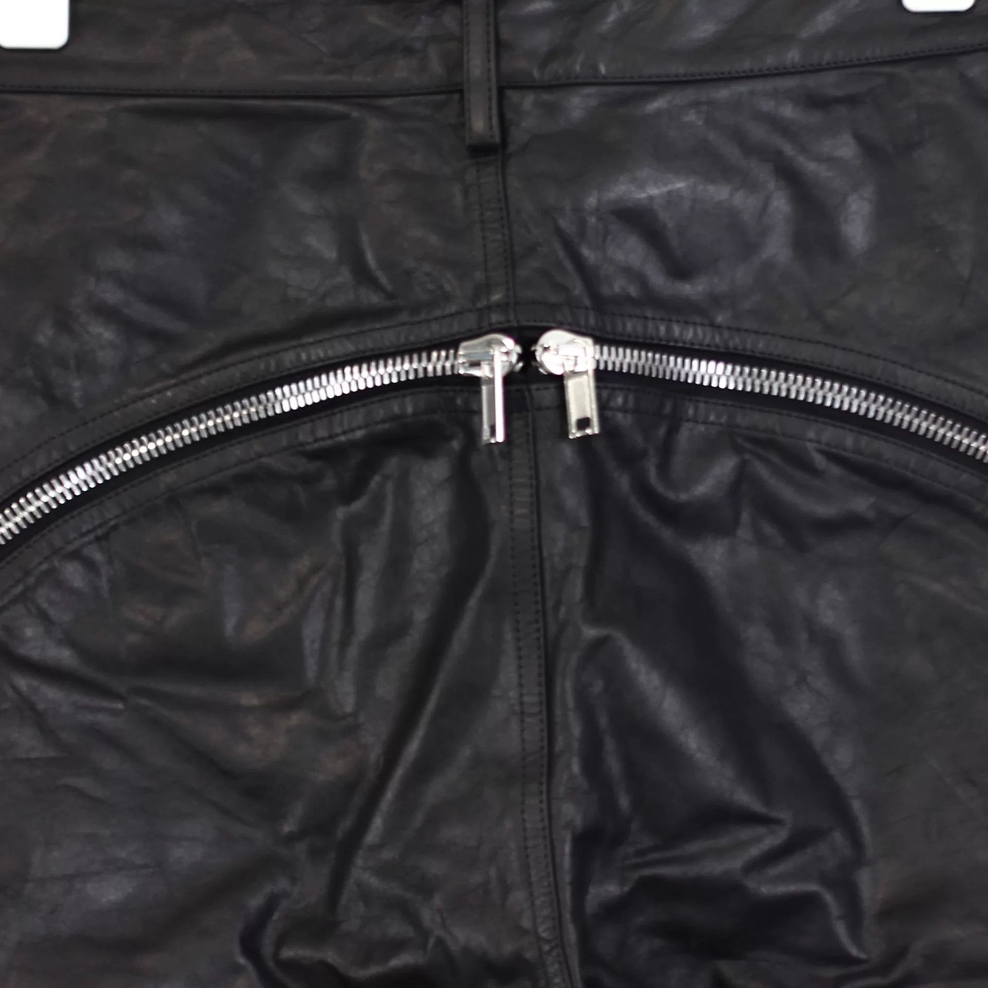 Rick Owens rick owens black banana long pants Size US 27 - 6 Thumbnail