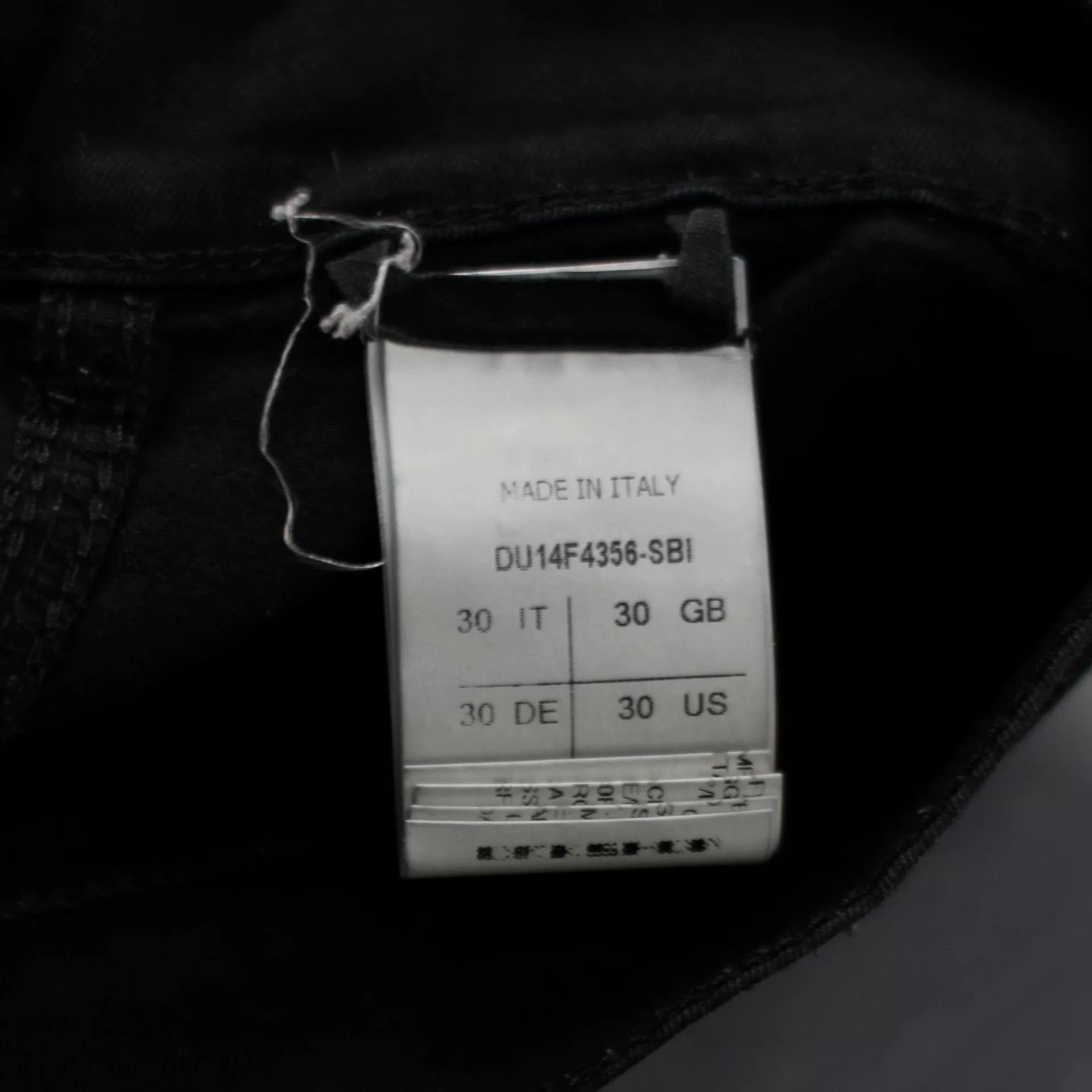 Rick Owens rick owens black denim motorcycle pants Size US 30 / EU 46 - 5 Thumbnail