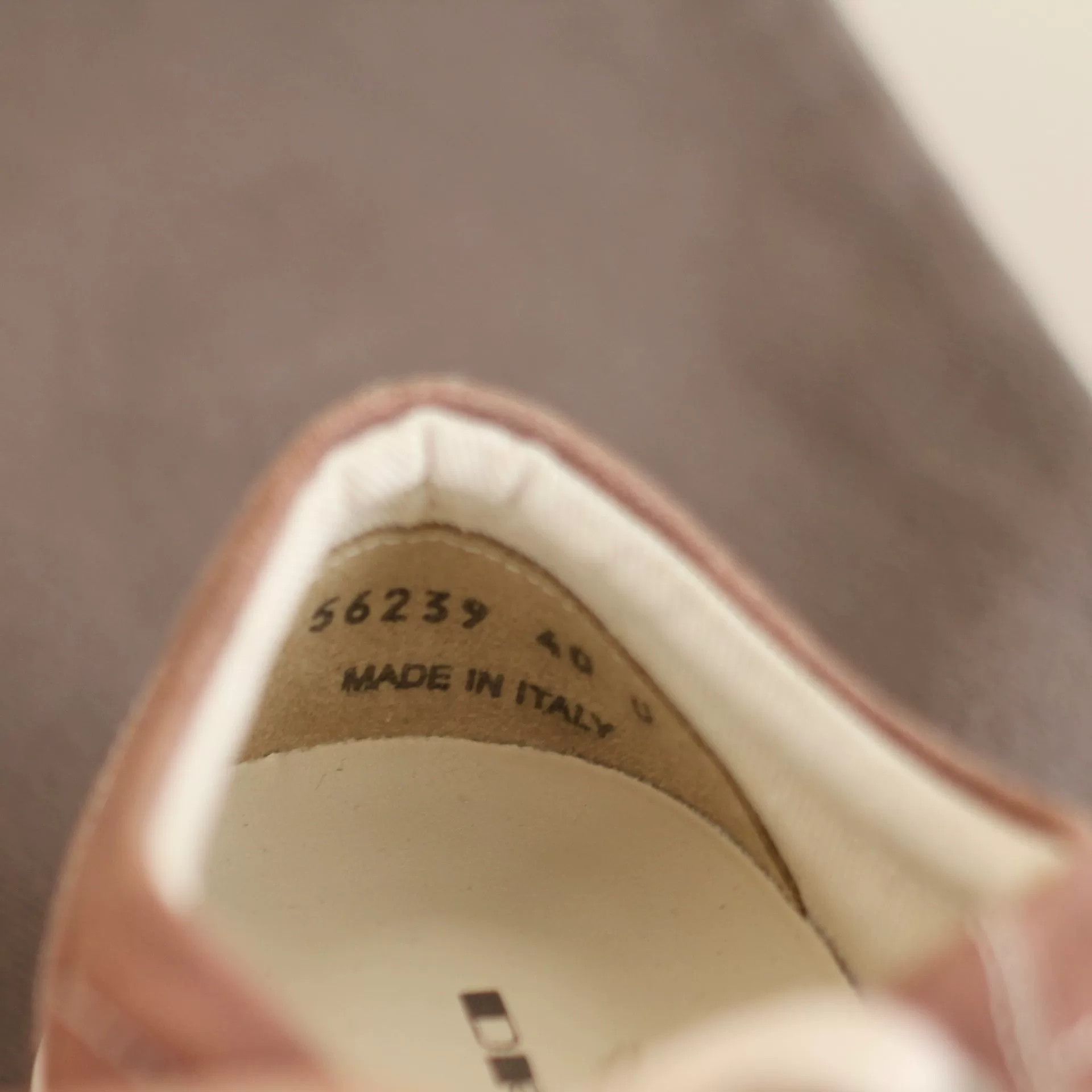 Rick Owens unique low-top canvas shoes in dusty pink Size US 7.5 / EU 40-41 - 8 Thumbnail