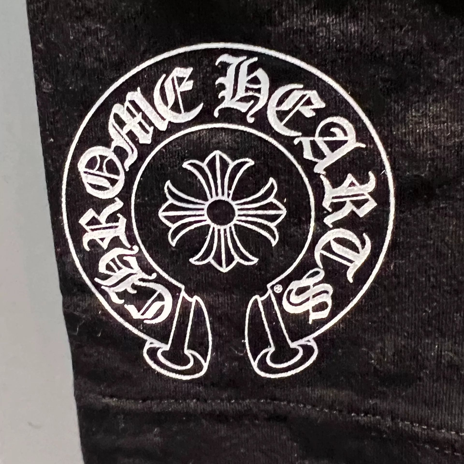 Chrome Hearts Chrome Hearts Black Yoga Pants with Print Size 27" / US 4 / IT 40 - 6 Thumbnail