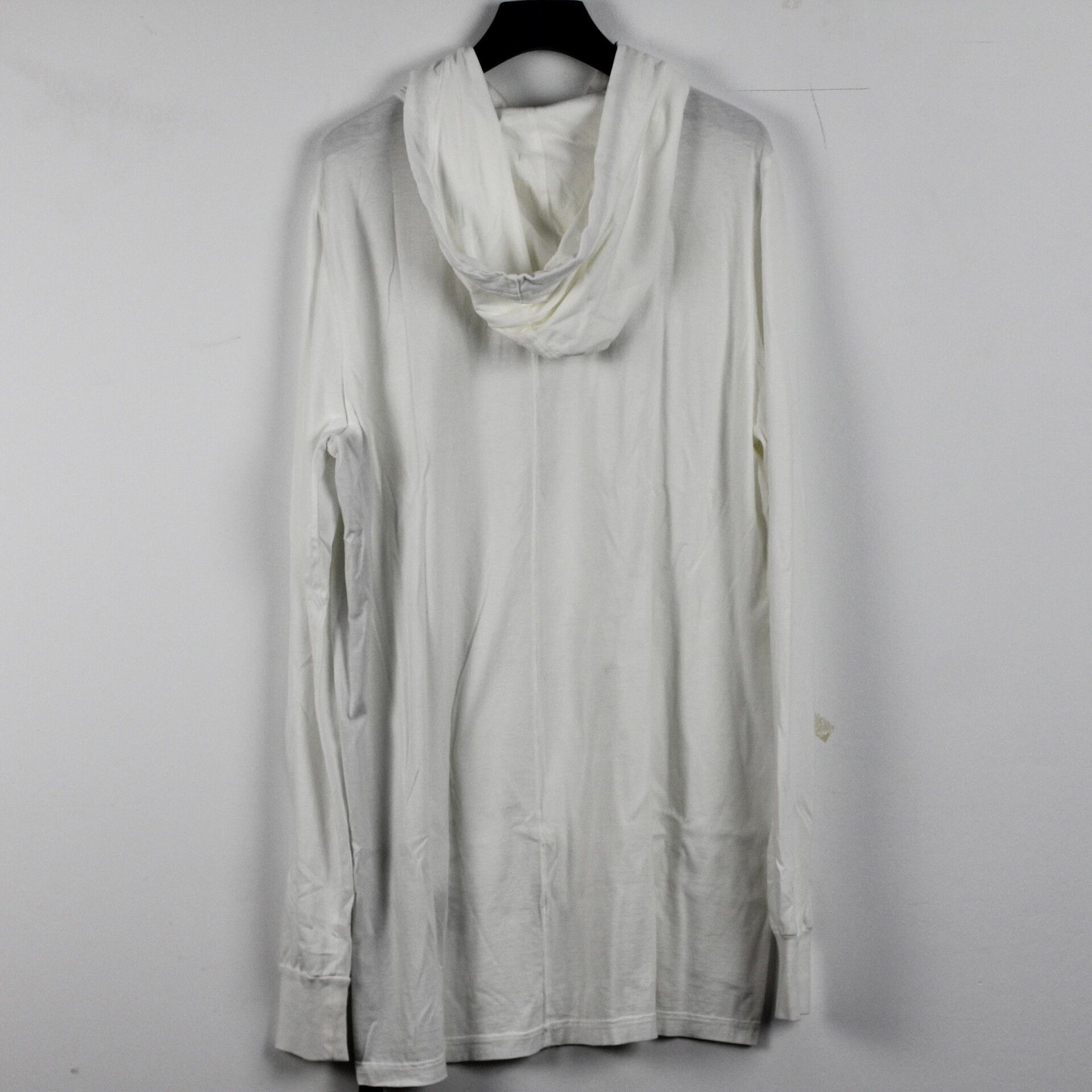 Rick Owens rick owens white graphic hoodie for men Size US L / EU 52-54 / 3 - 2 Thumbnail