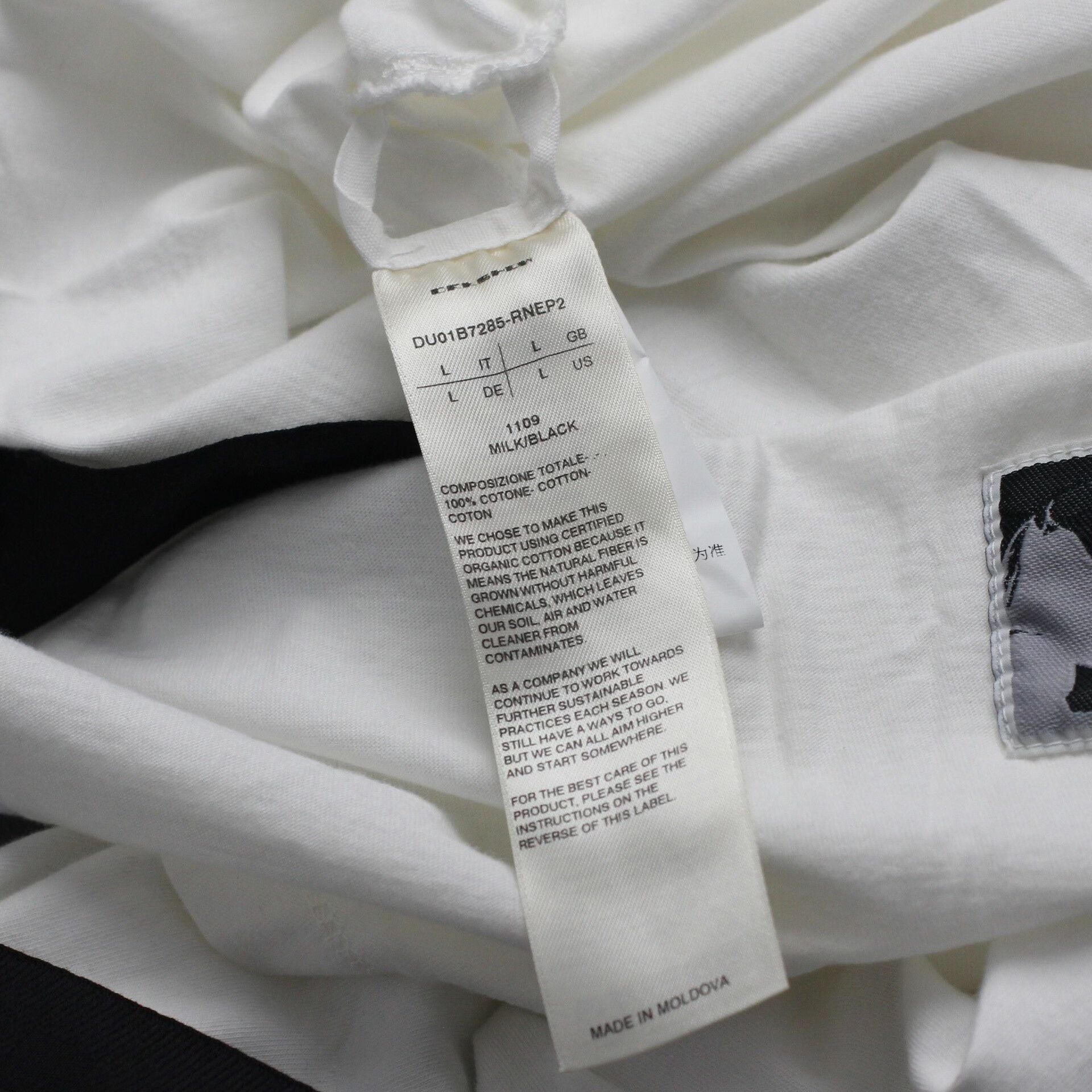 Rick Owens rick owens white graphic hoodie for men Size US L / EU 52-54 / 3 - 6 Thumbnail