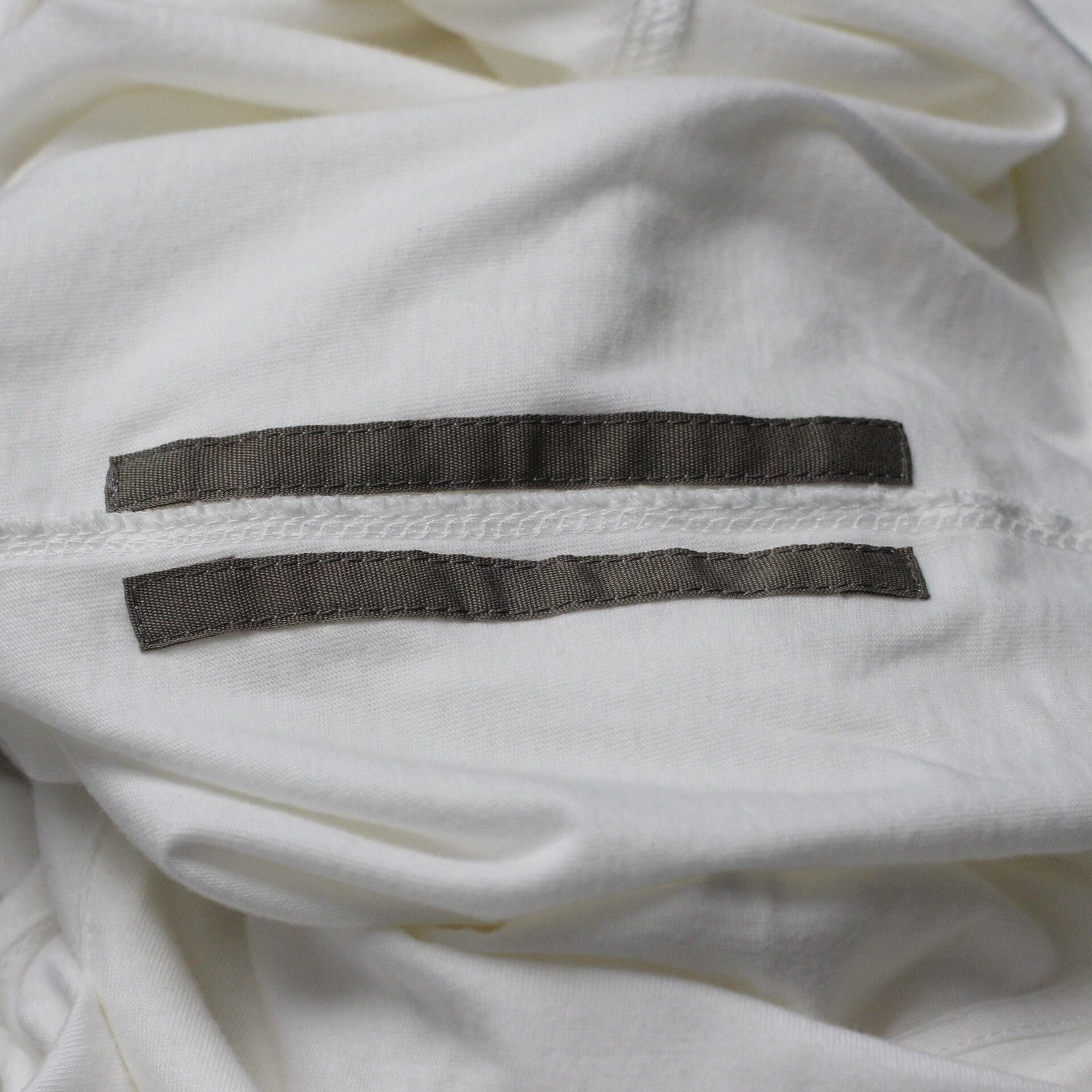Rick Owens rick owens white graphic hoodie for men Size US L / EU 52-54 / 3 - 4 Thumbnail