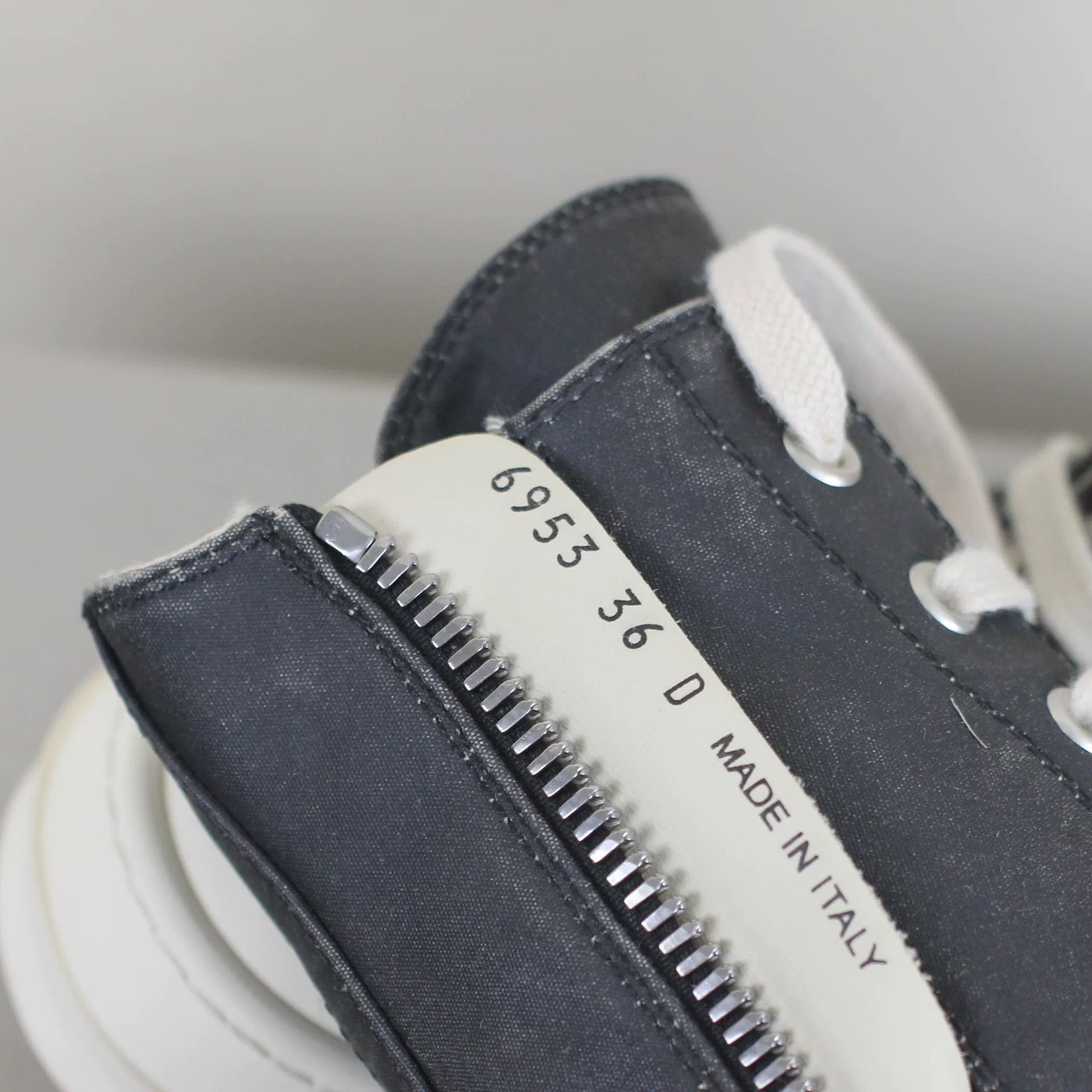 Rick Owens Drkshdw rick owens drkshdw high top sneakers Size US 5 / IT 35 - 7 Thumbnail