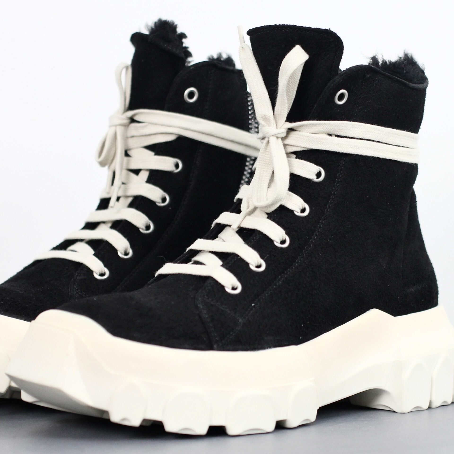 Rick Owens rick owens military style boots in black Size US 7.5 / EU 40-41 - 2 Thumbnail
