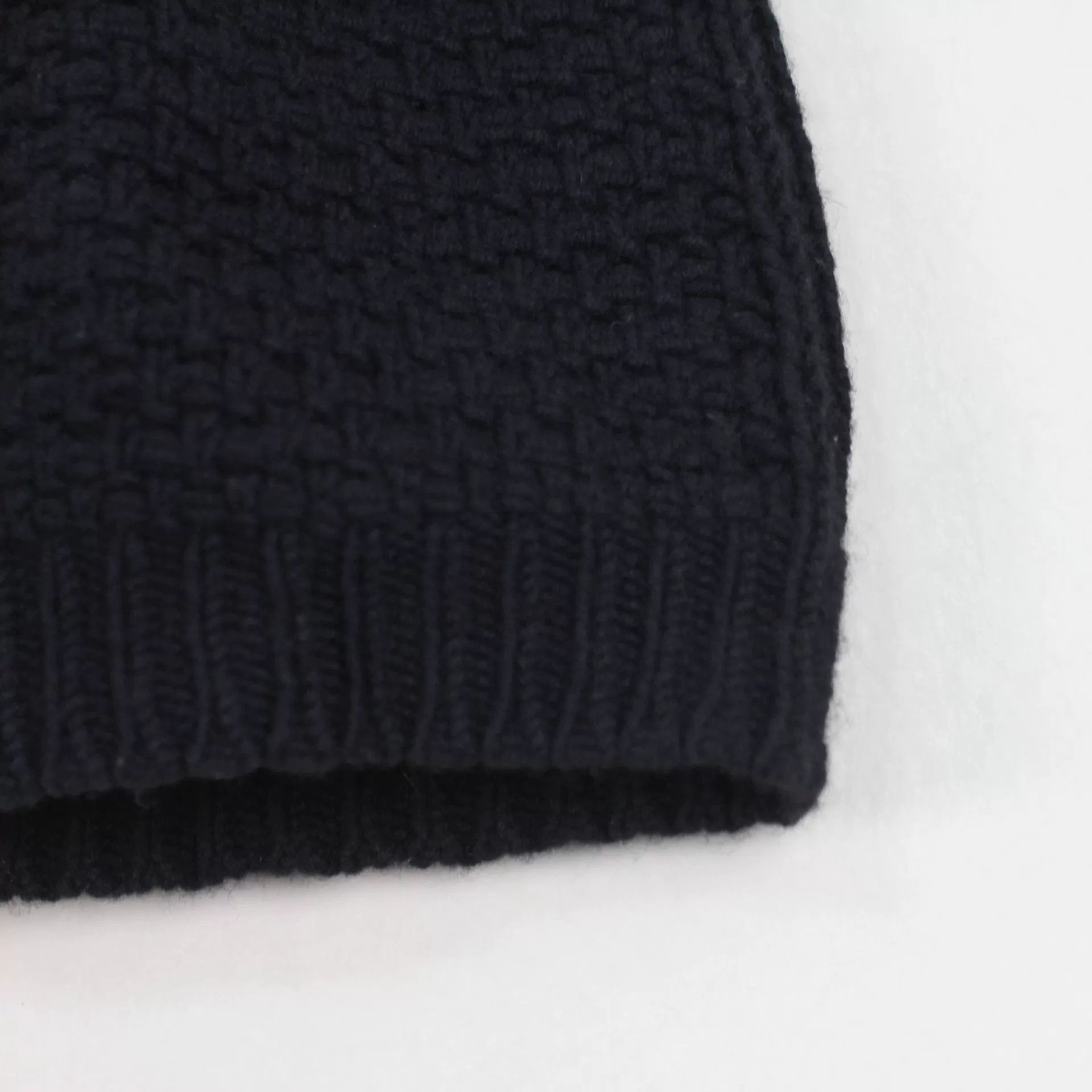 Rick Owens rick owens uncommon wool beanie hat Size ONE SIZE - 3 Thumbnail