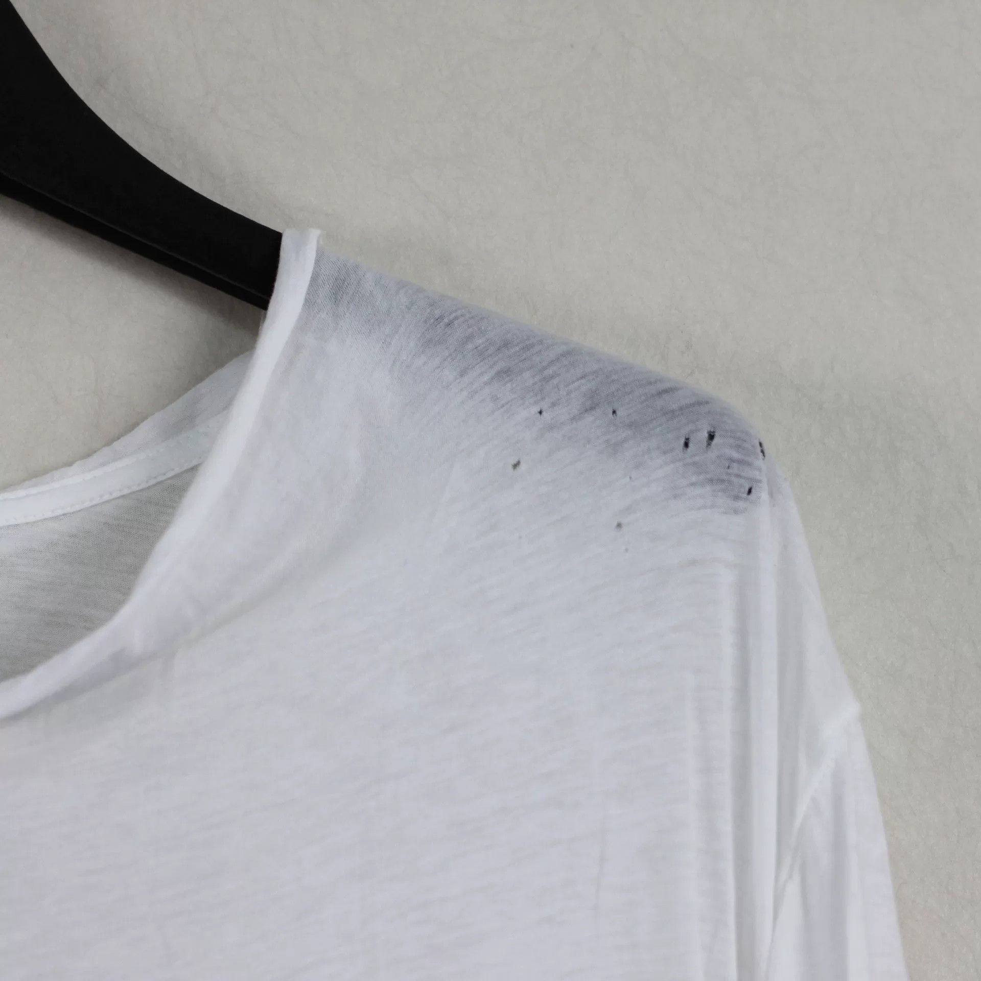 Rick Owens rick owens white oversized short sleeve shirt Size US S / EU 44-46 / 1 - 3 Thumbnail