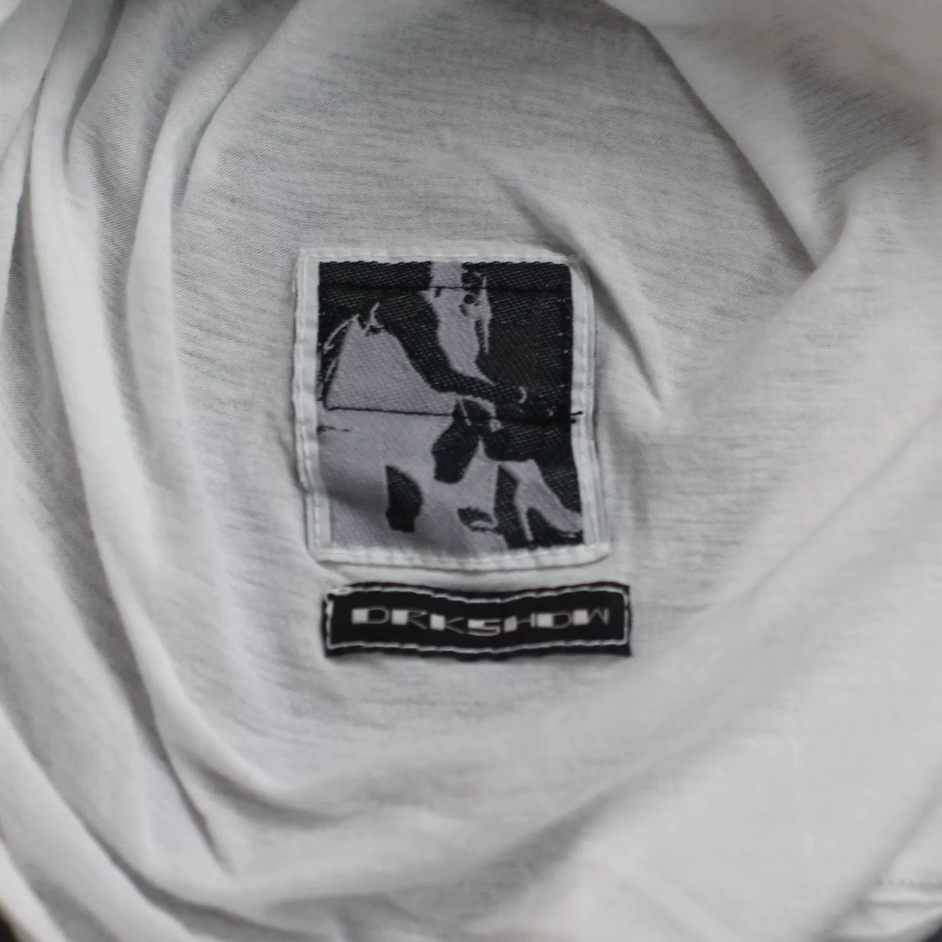 Rick Owens rick owens white oversized short sleeve shirt Size US S / EU 44-46 / 1 - 6 Thumbnail