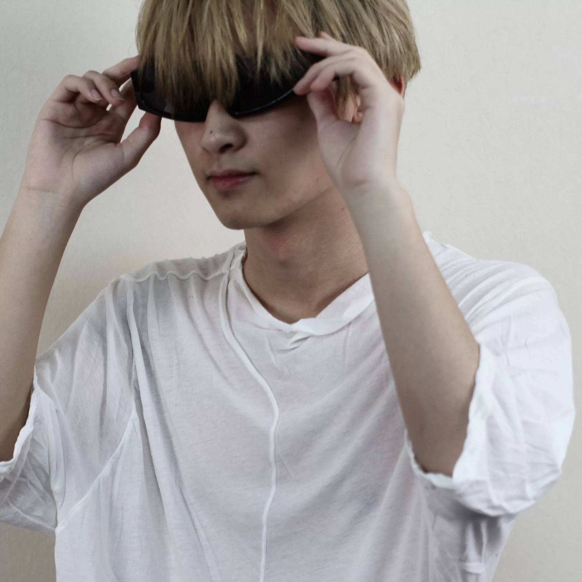 Rick Owens rick owens white oversized short sleeve shirt Size US S / EU 44-46 / 1 - 8 Thumbnail