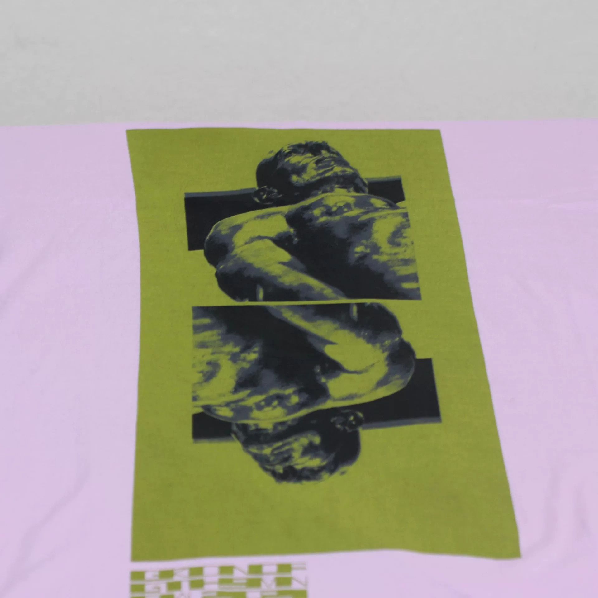 Rick Owens Rick Owens Pink Graphic Short Sleeve Top Size S / US 4 / IT 40 - 4 Thumbnail