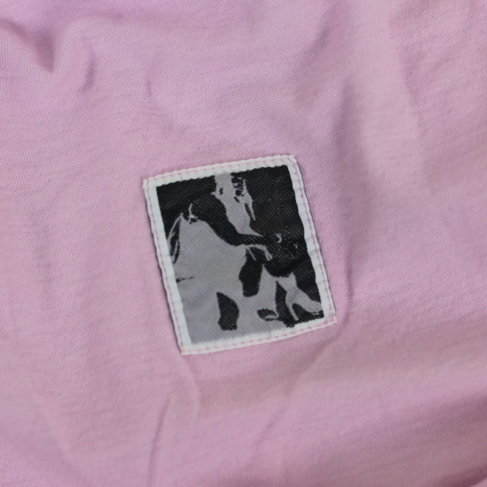 Rick Owens Rick Owens Pink Graphic Short Sleeve Top Size S / US 4 / IT 40 - 6 Thumbnail