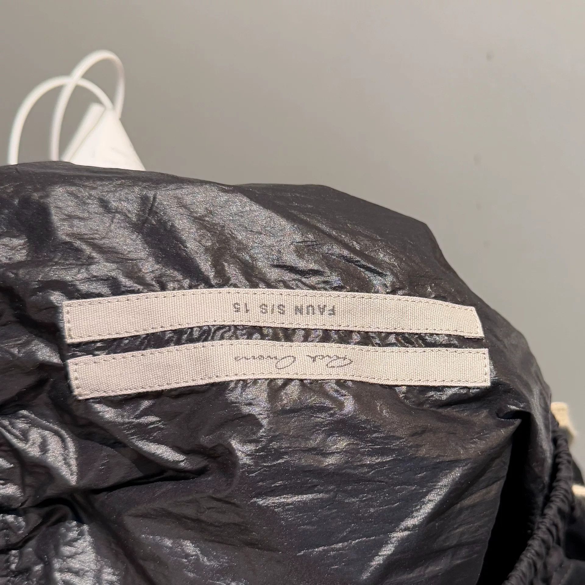Rick Owens rick owens drawstring tulle skirt Size 42" / US 20 - 7 Thumbnail