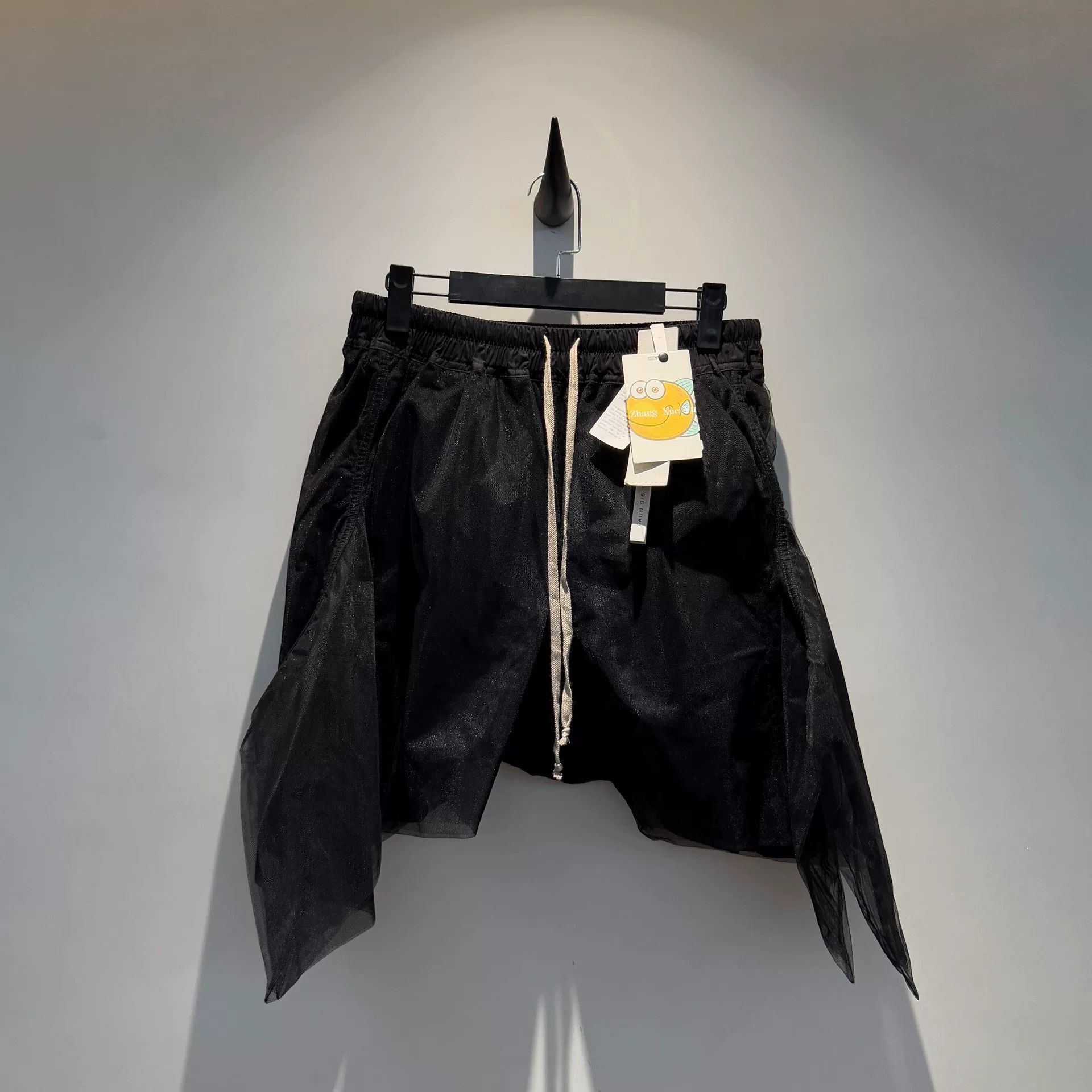 Rick Owens rick owens drawstring tulle skirt Size 42" / US 20 - 2 Thumbnail