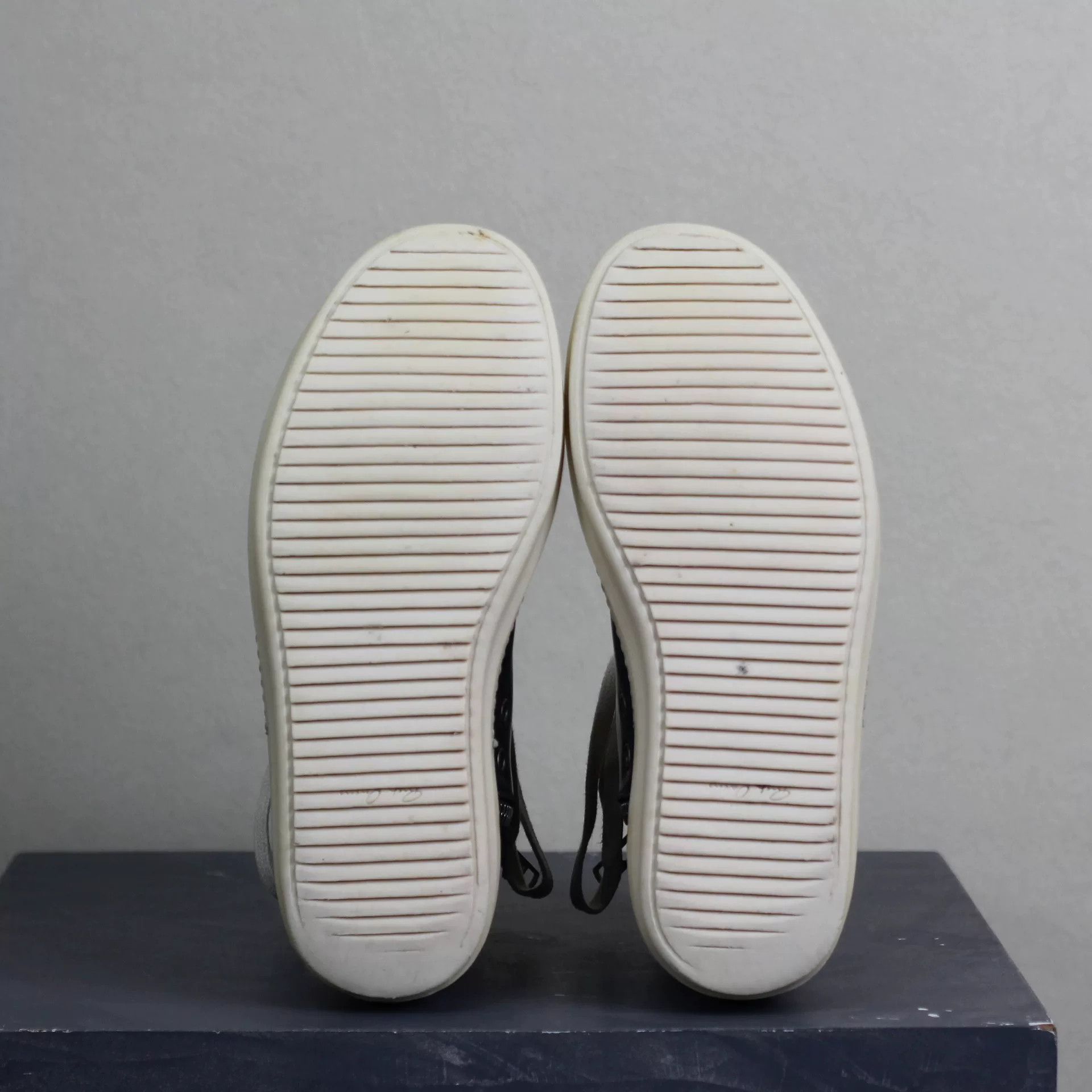 Rick Owens rare rick owens high-top silver sneakers Size US 7.5 / EU 40-41 - 6 Thumbnail