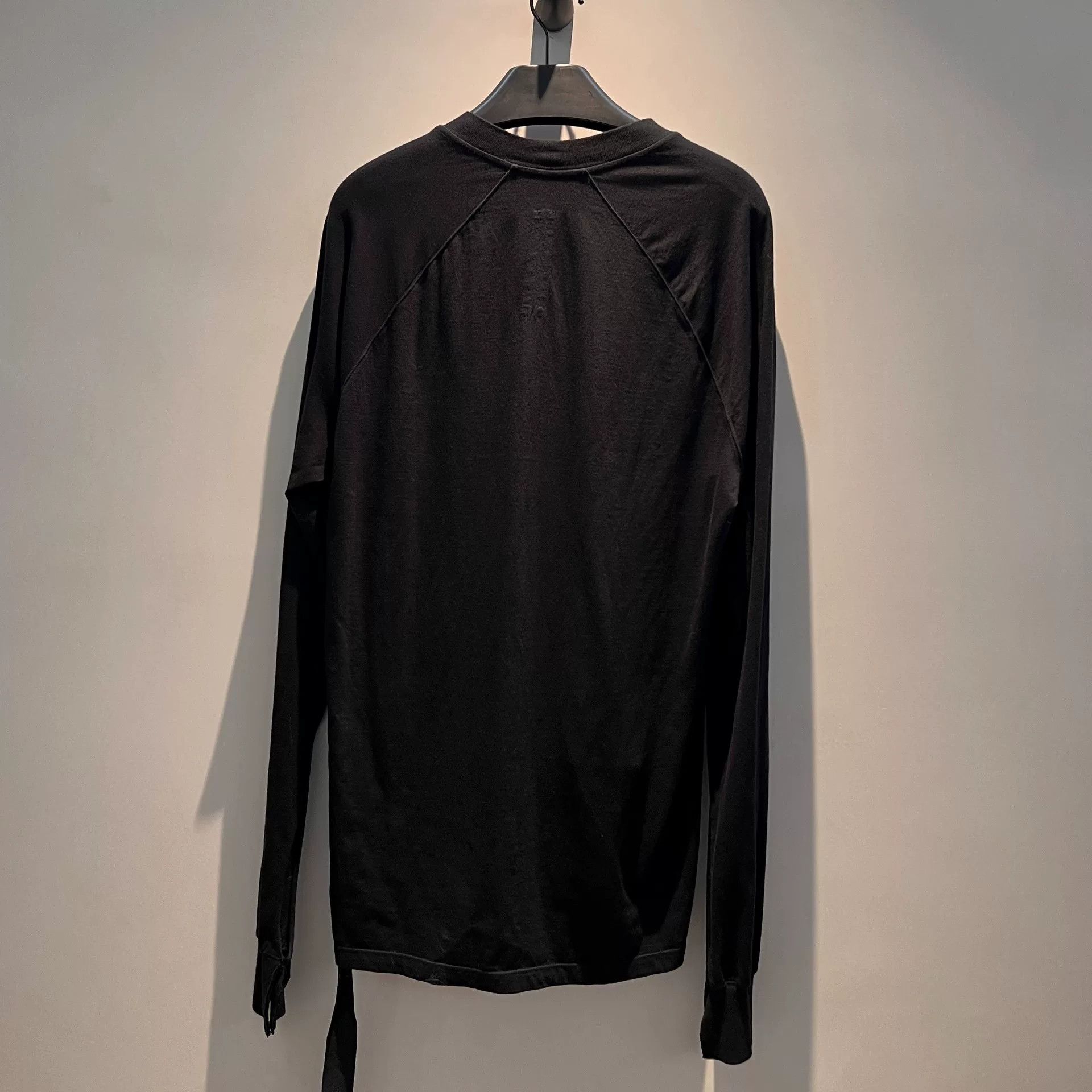 Rick Owens Drkshdw rick owens drkshdw logo long sleeve shirt Size US L / EU 52-54 / 3 - 2 Thumbnail