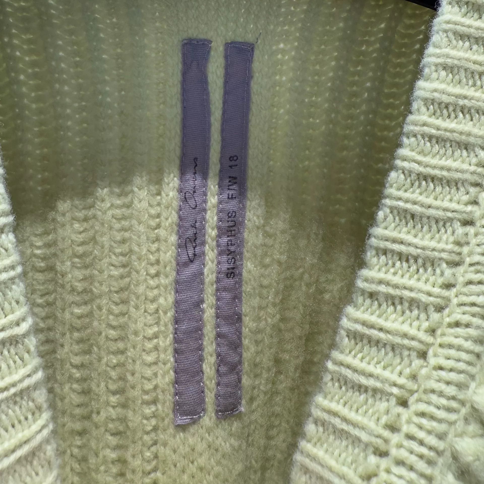 Rick Owens rick owens lemon yellow wool sweater Size XS / US 0-2 / IT 36-38 - 4 Thumbnail