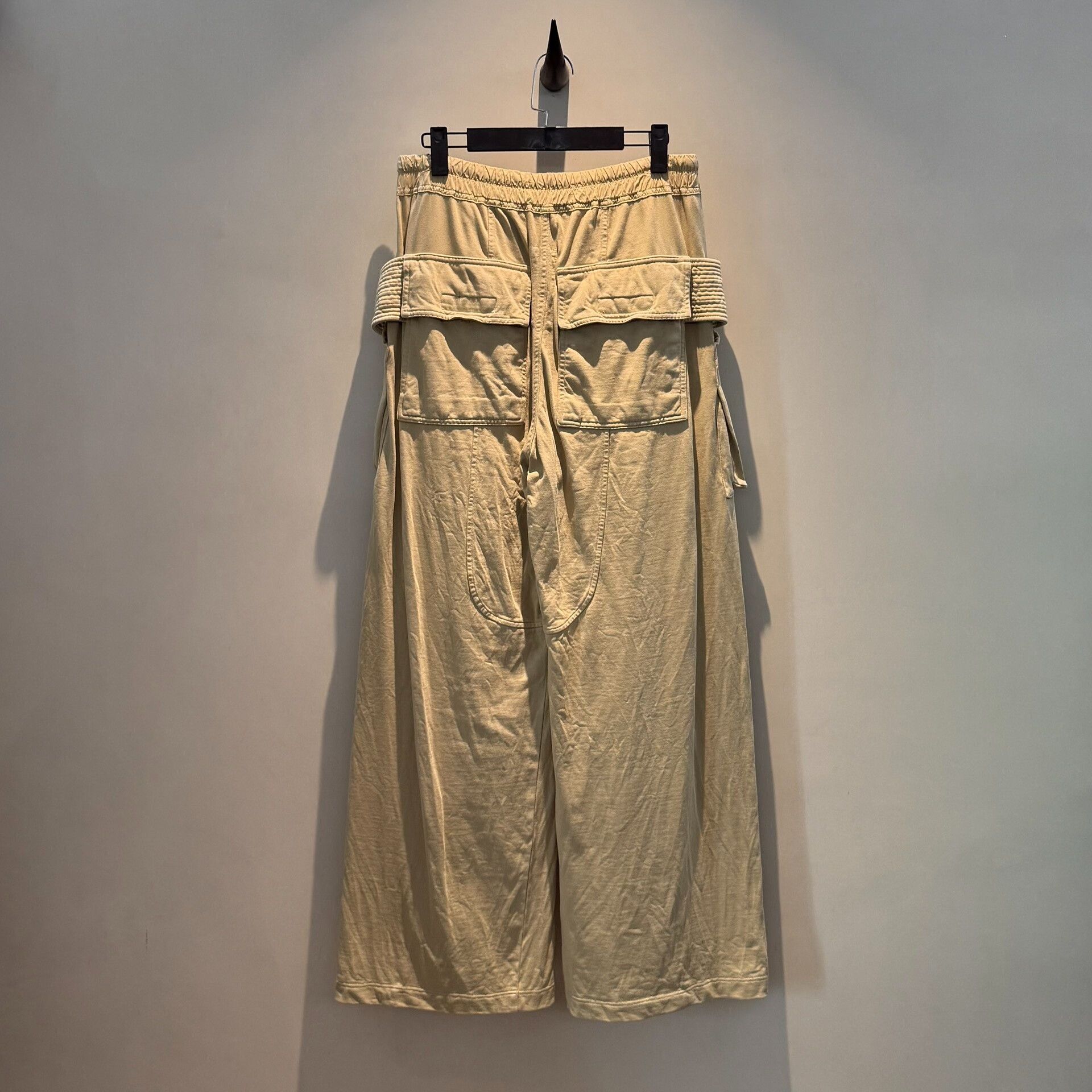 Rick Owens Drkshdw rick owens drkshdw beige drawstring long pants Size US 31 - 4 Thumbnail