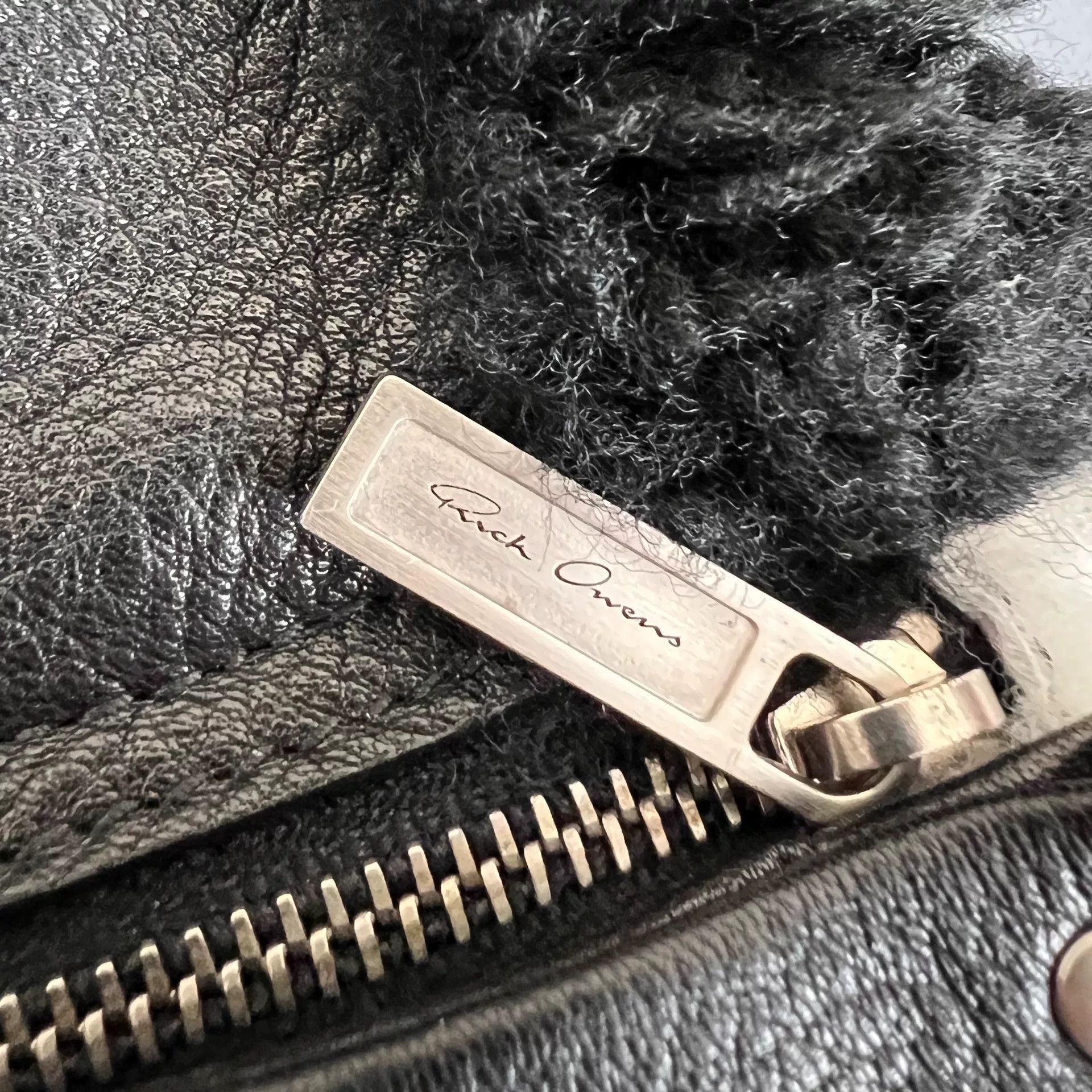 Rick Owens rick owens zebra print shoulder bag Size ONE SIZE - 6 Thumbnail