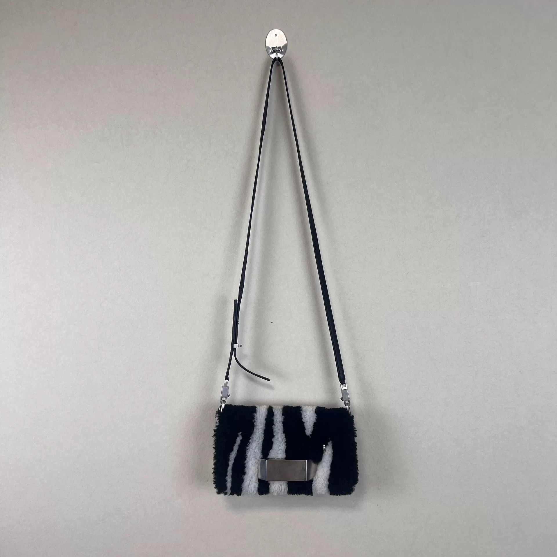 Rick Owens rick owens zebra print shoulder bag Size ONE SIZE - 2 Thumbnail