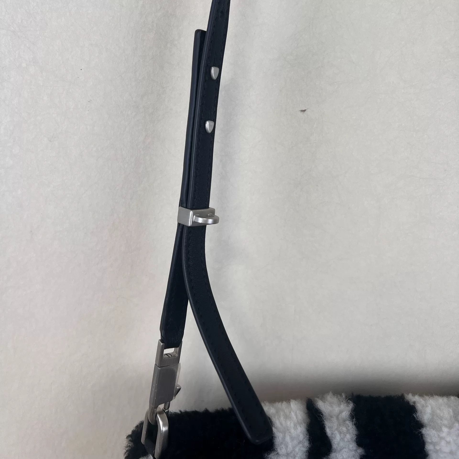 Rick Owens rick owens zebra print shoulder bag Size ONE SIZE - 3 Thumbnail