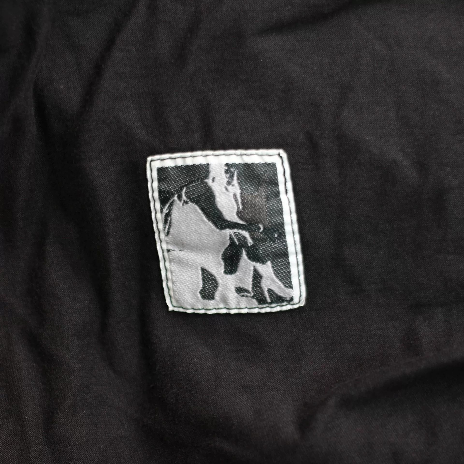 Rick Owens Drkshdw rick owens drkshdw long sleeve cotton top Size S / US 4 / IT 40 - 6 Thumbnail