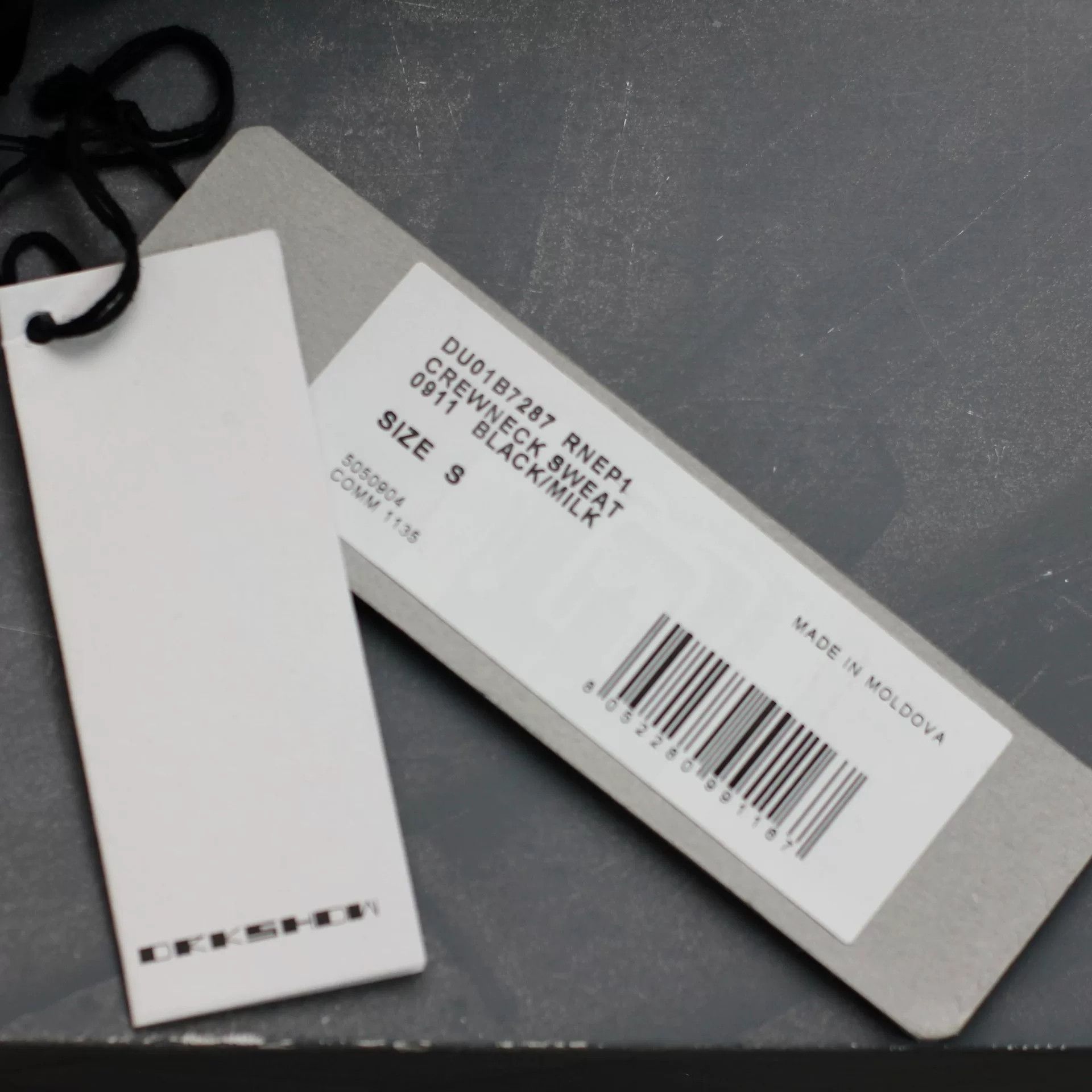 Rick Owens Drkshdw rick owens drkshdw long sleeve cotton top Size S / US 4 / IT 40 - 7 Thumbnail