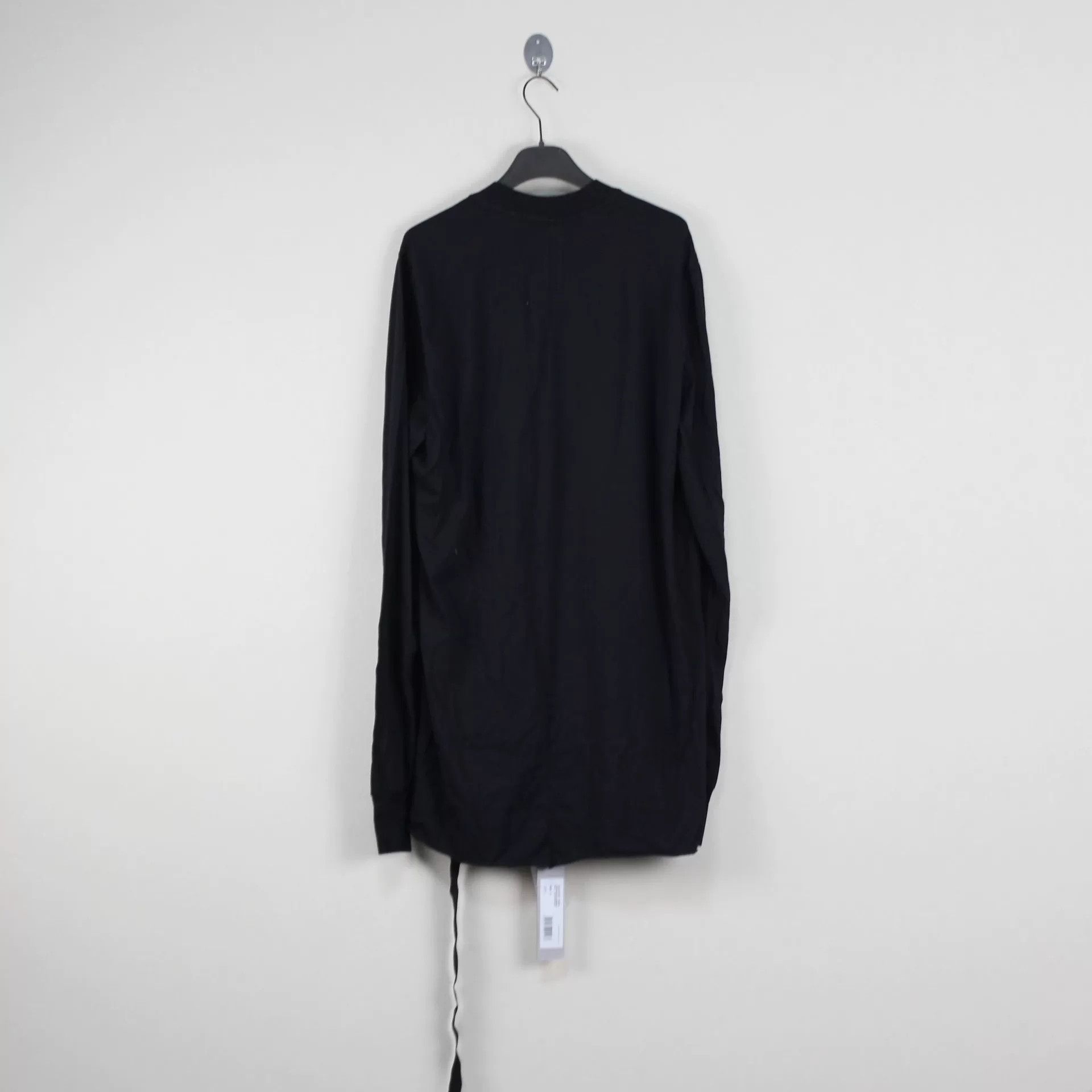 Rick Owens Drkshdw rick owens drkshdw long sleeve cotton top Size S / US 4 / IT 40 - 4 Thumbnail