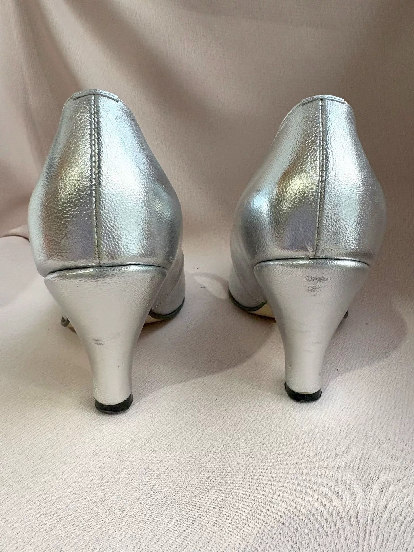 Vivienne Westwood vivienne westwood silver cat claw shoes Size US 6 / IT 36 - 3 Thumbnail