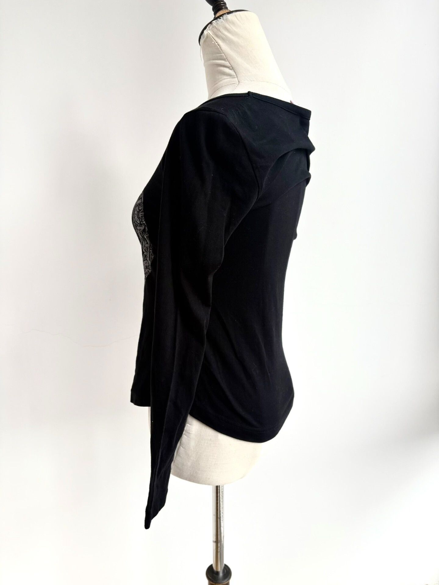 Vivienne Westwood vivienne westwood black heart graphic long sleeve tee Size M / US 6-8 / IT 42-44 - 4 Thumbnail