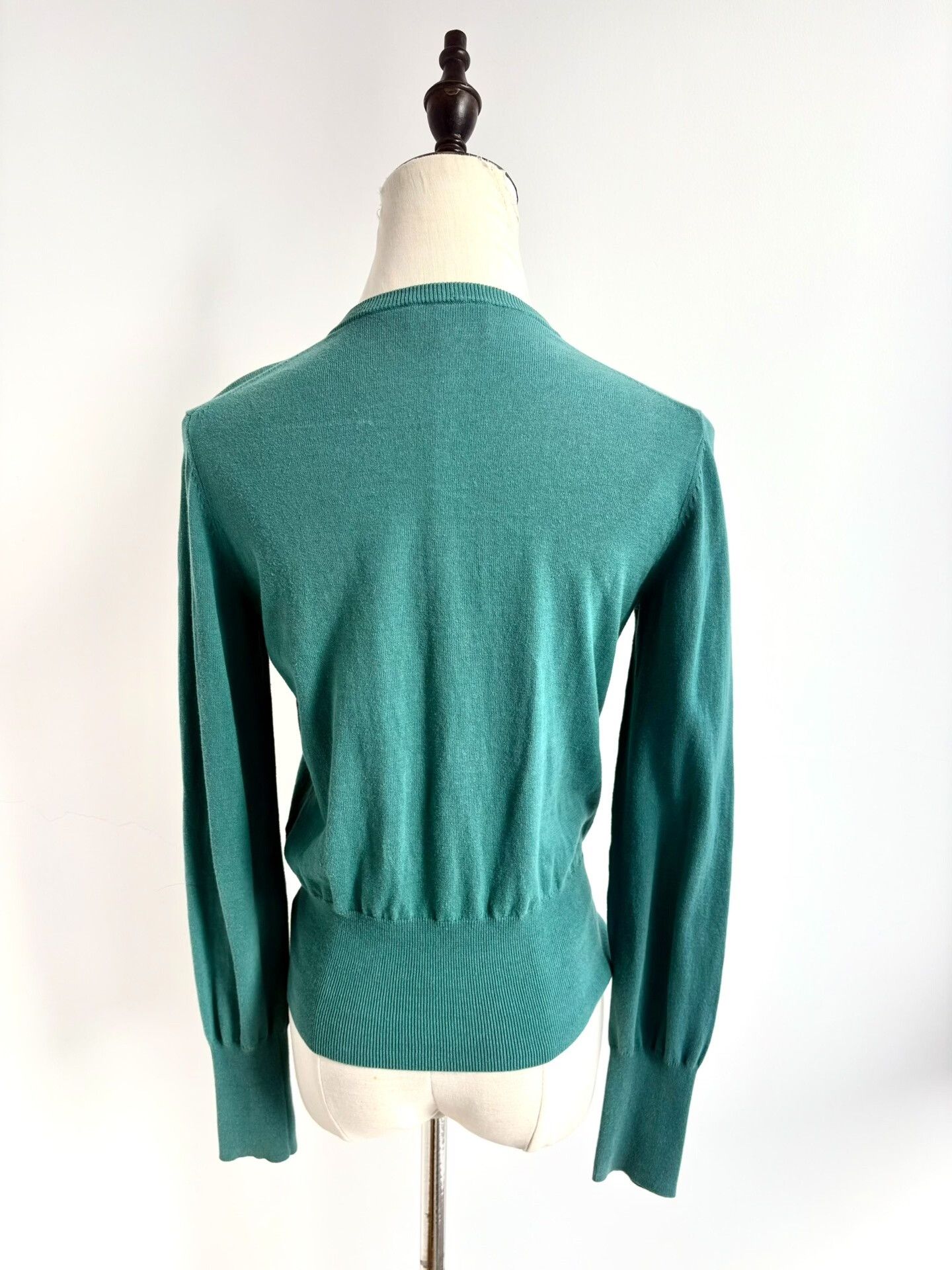 Vivienne Westwood vivienne westwood blue-green knitted cardigan Size S / US 4 / IT 40 - 6 Thumbnail